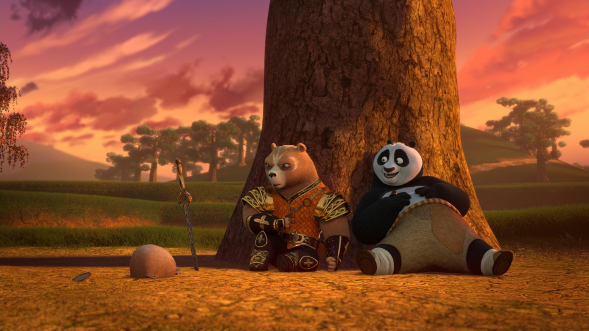 TV Show Kung Fu Panda: The Dragon Knight Image