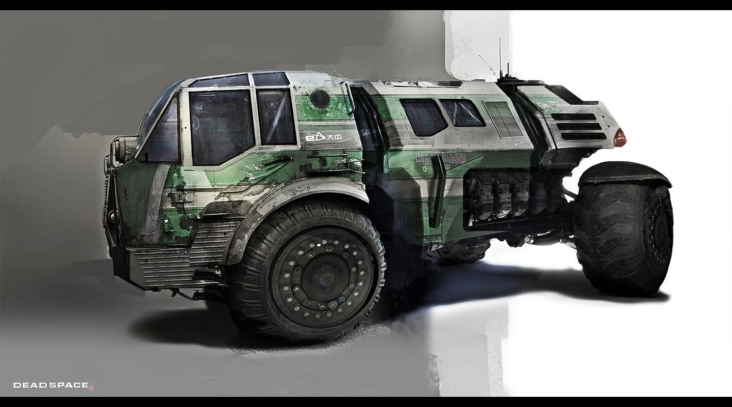 video game Dead Space 3 Image