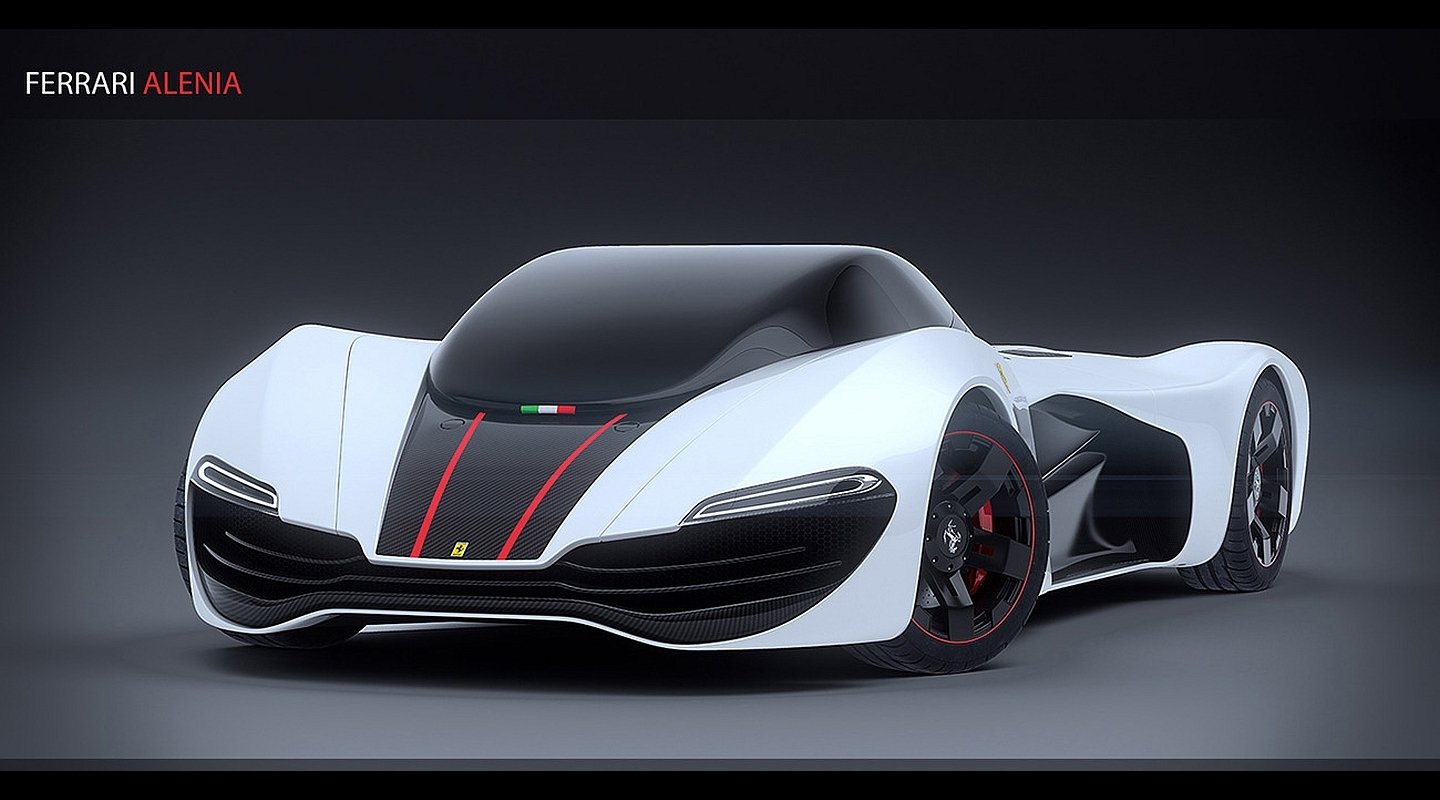 vehicle ferrari alenia Image