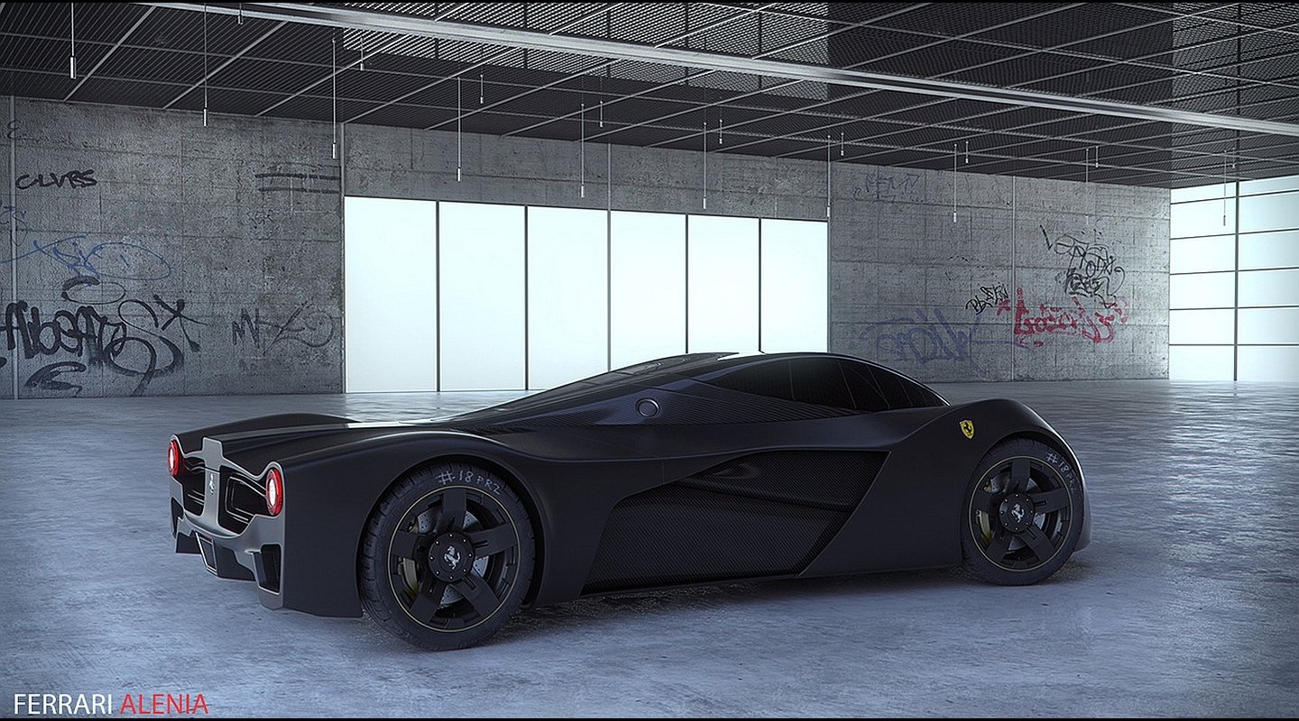 vehicle ferrari alenia Image