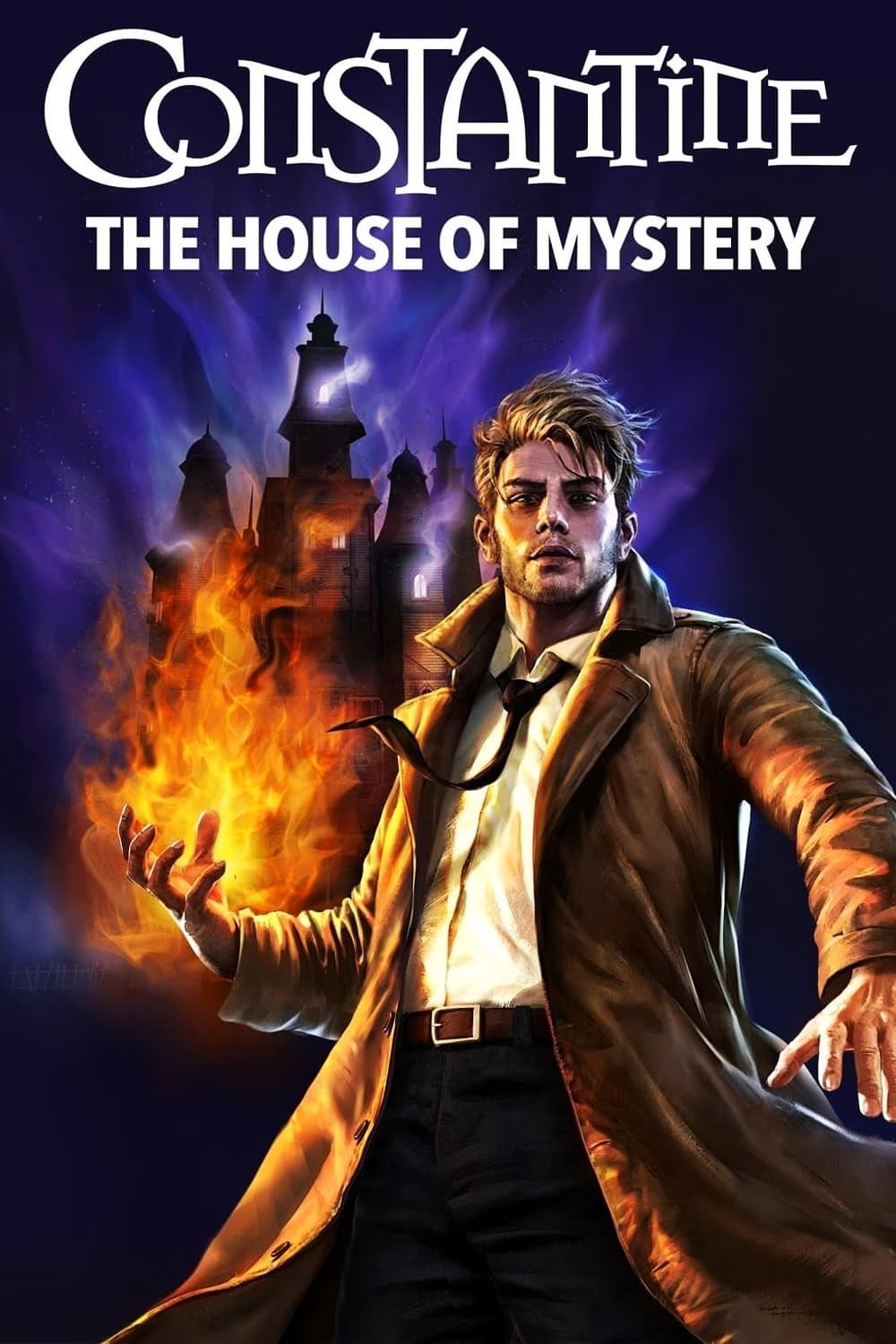 movie Constantine: The House of Mystery Image