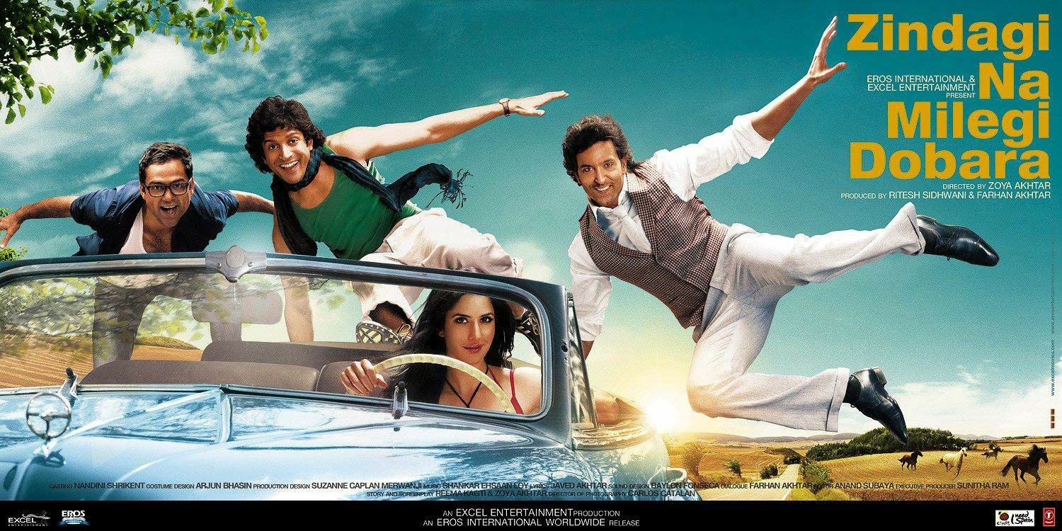  Zindagi Na Milegi Dobara (poster)