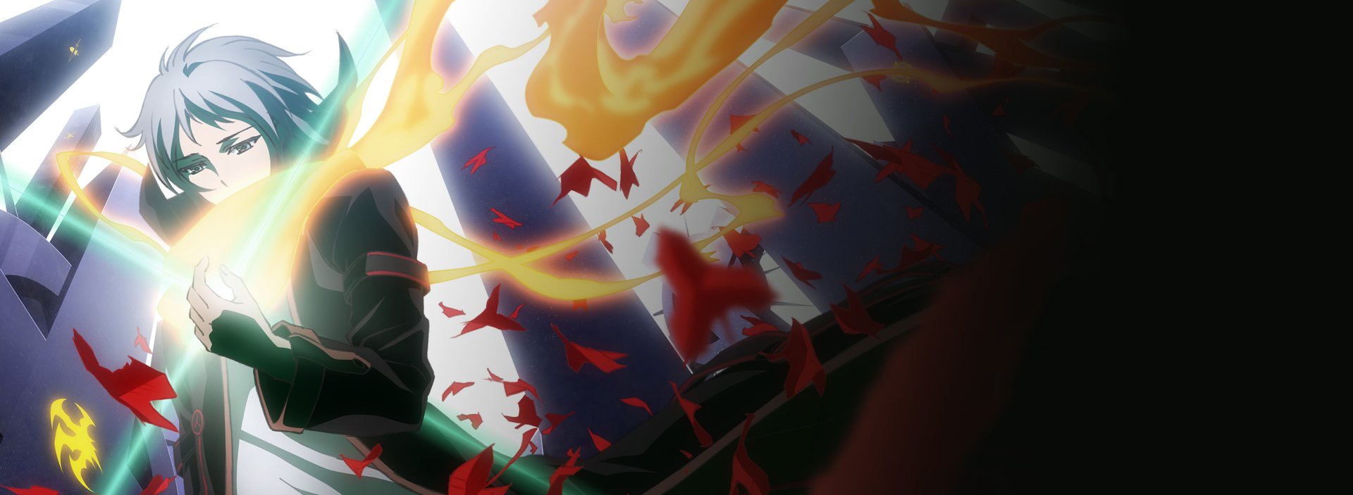 Riku Suigin Anime Gin no Guardian Image
