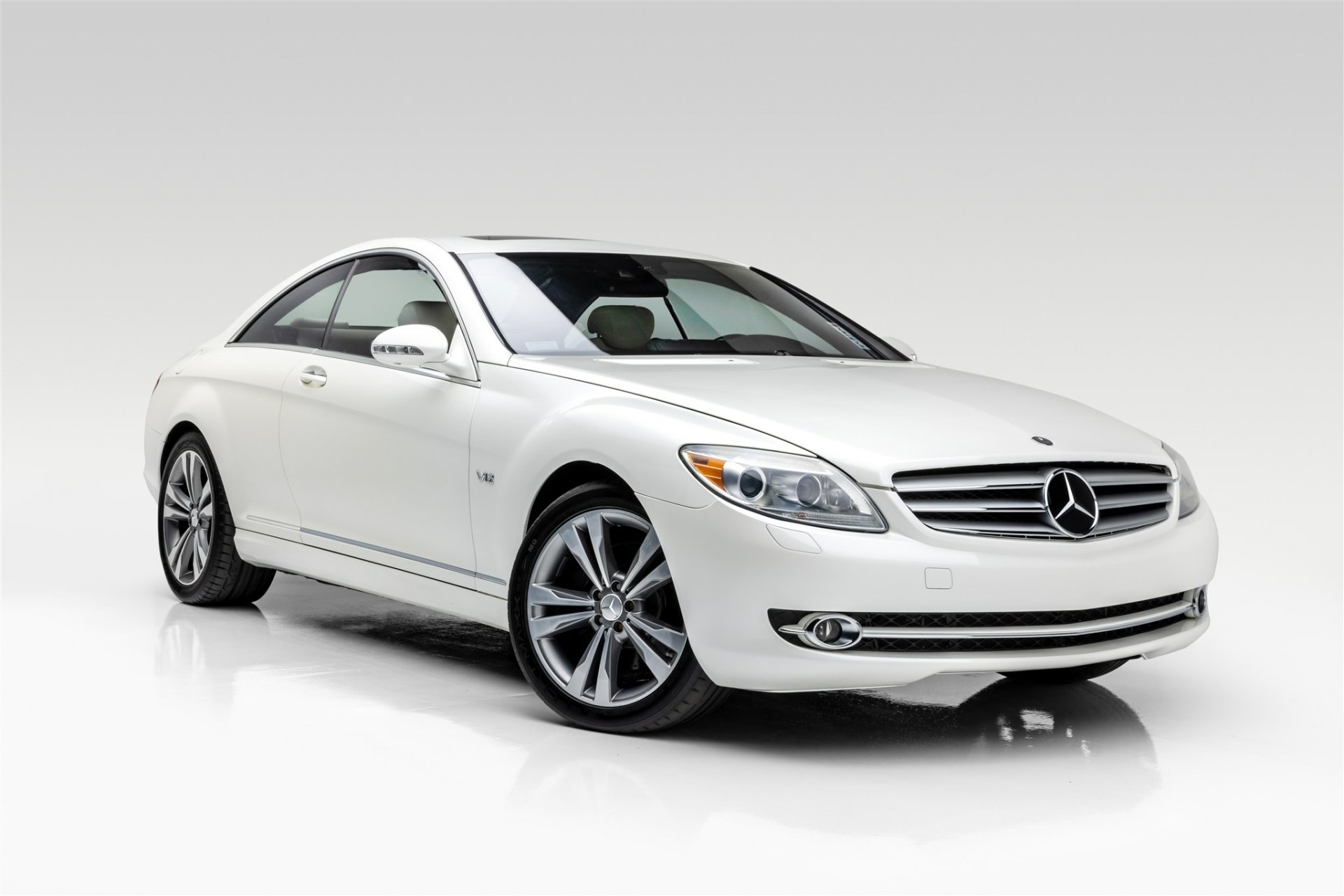 Mercedes Benz Cl600 Designo Mystic White Edition Desktop Wallpapers