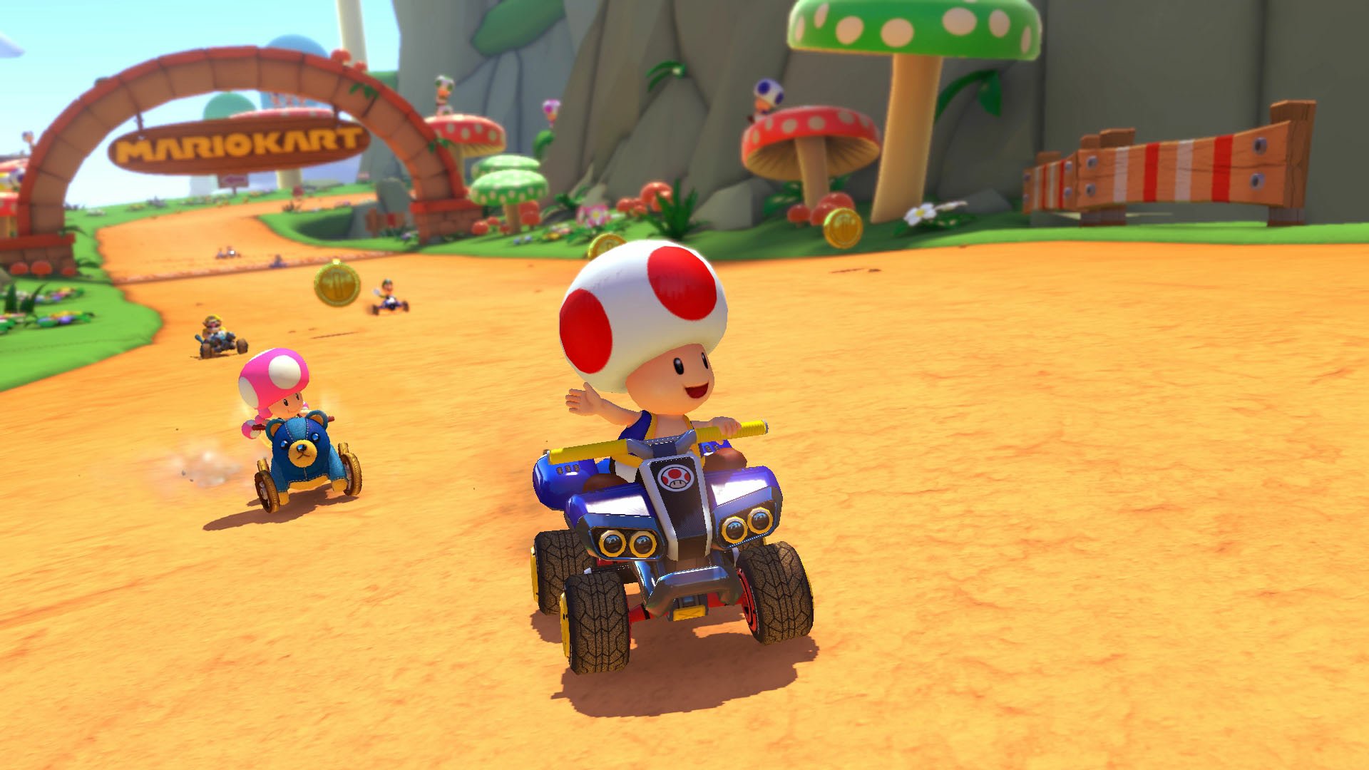 Mario Kart 8 Deluxe Picture Image Abyss 2086