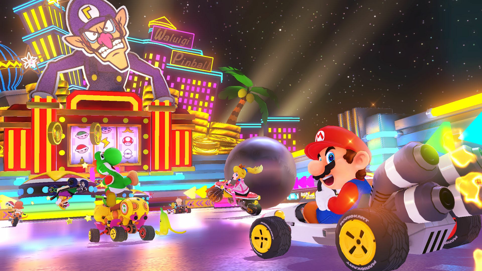video game Mario Kart 8 Deluxe Image