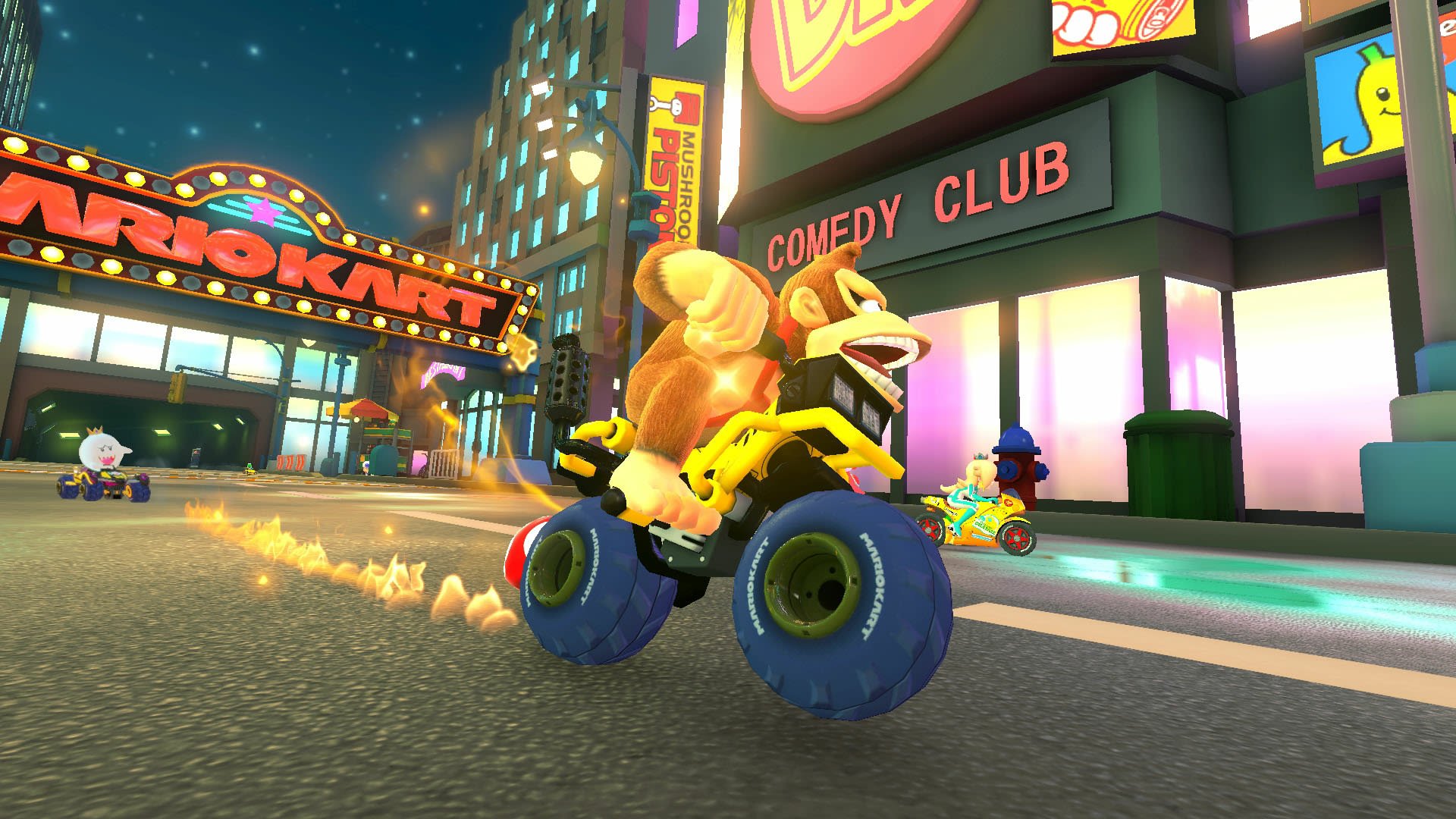video game Mario Kart 8 Deluxe Image