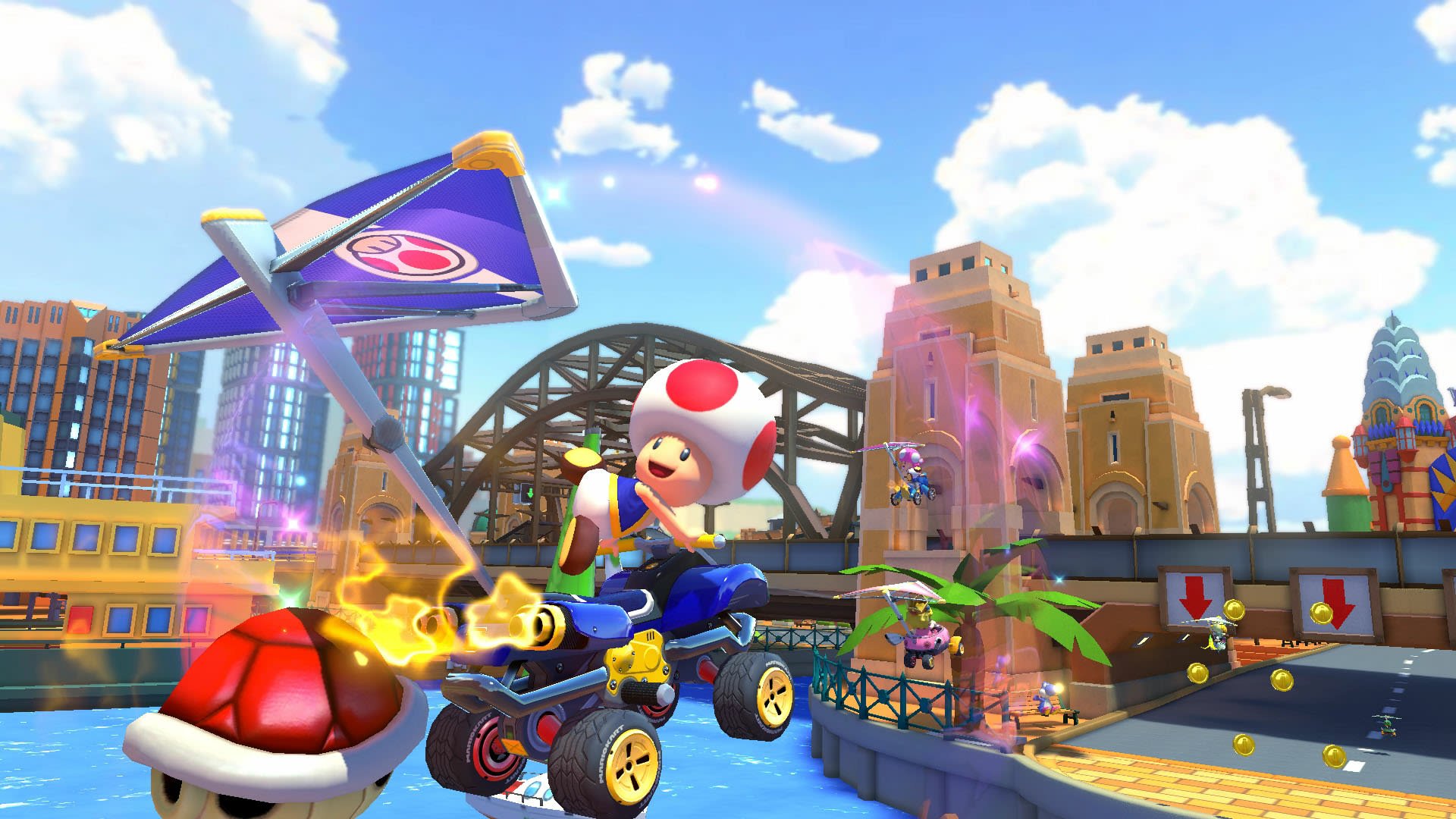 video game Mario Kart 8 Deluxe Image