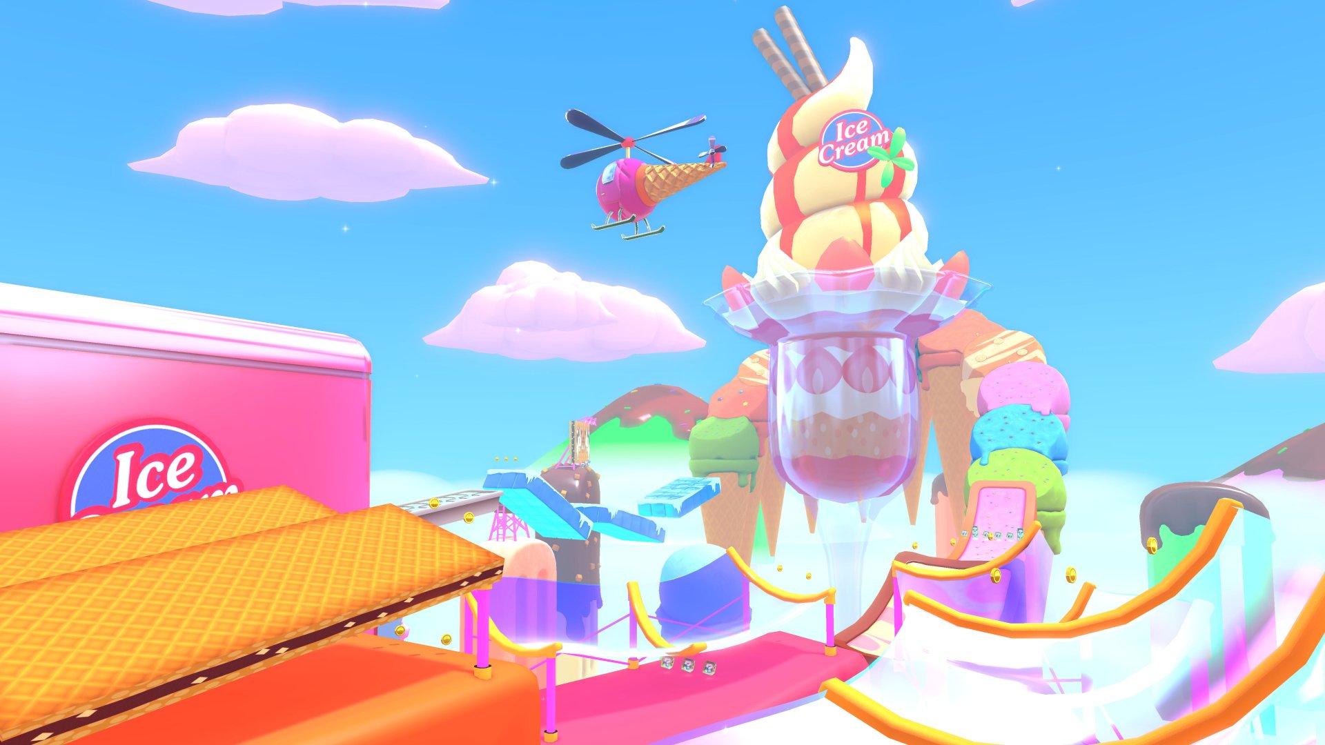 video game Mario Kart 8 Deluxe Image