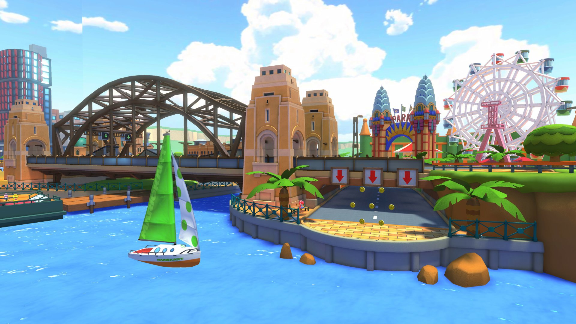 video game Mario Kart 8 Deluxe Image