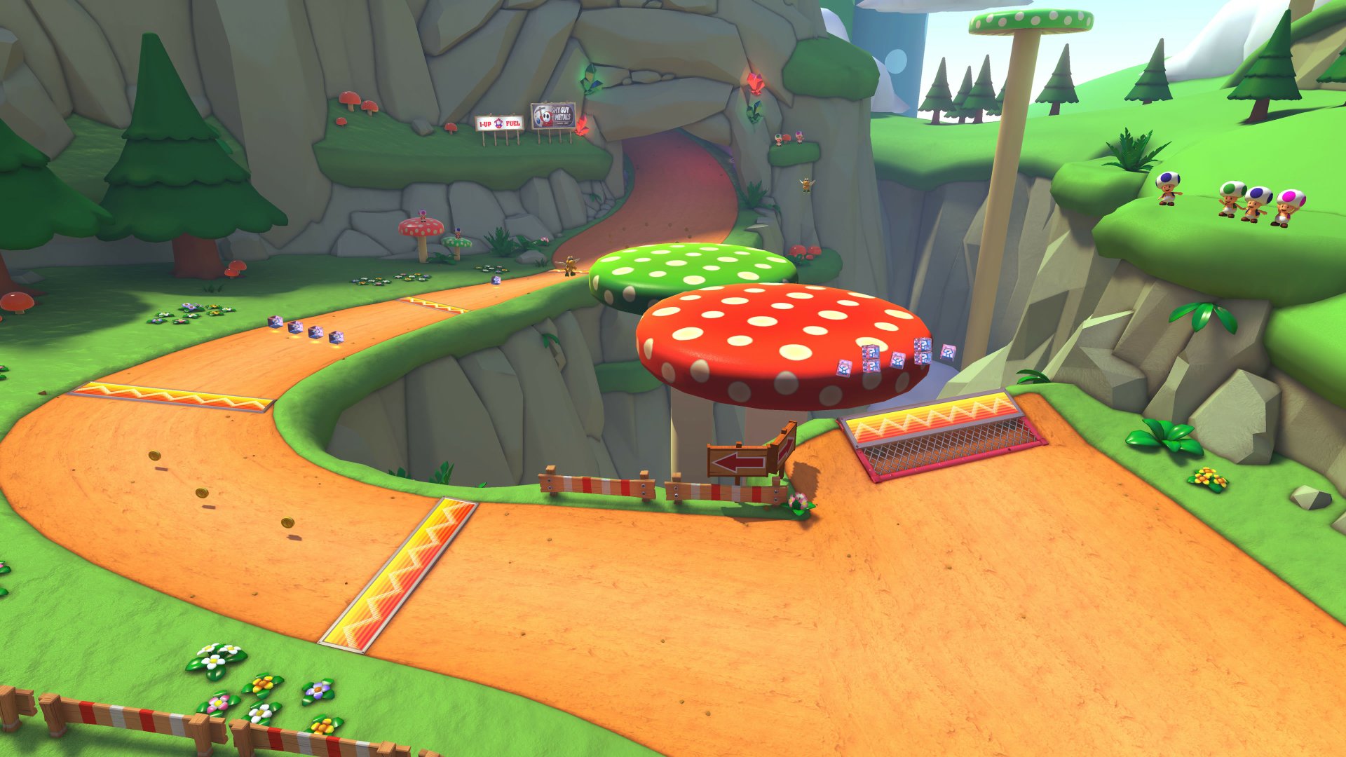 video game Mario Kart 8 Deluxe Image