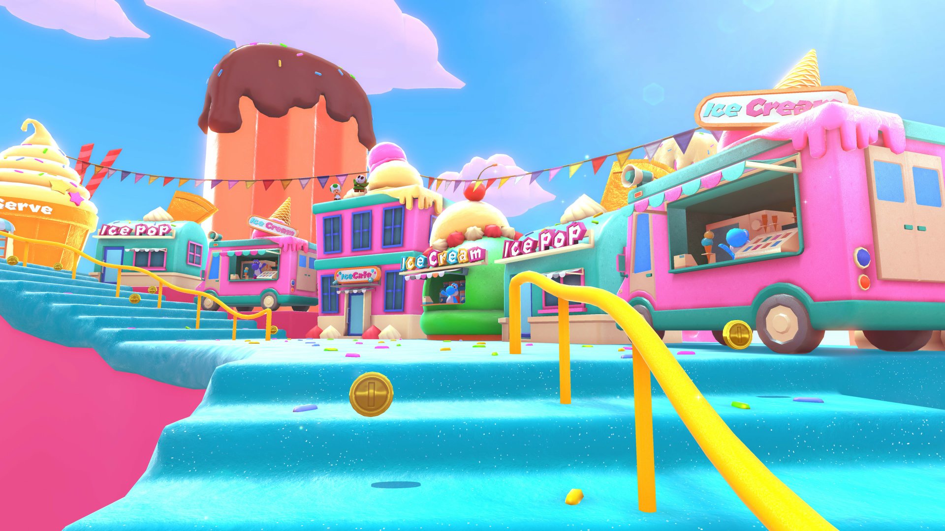 video game Mario Kart 8 Deluxe Image