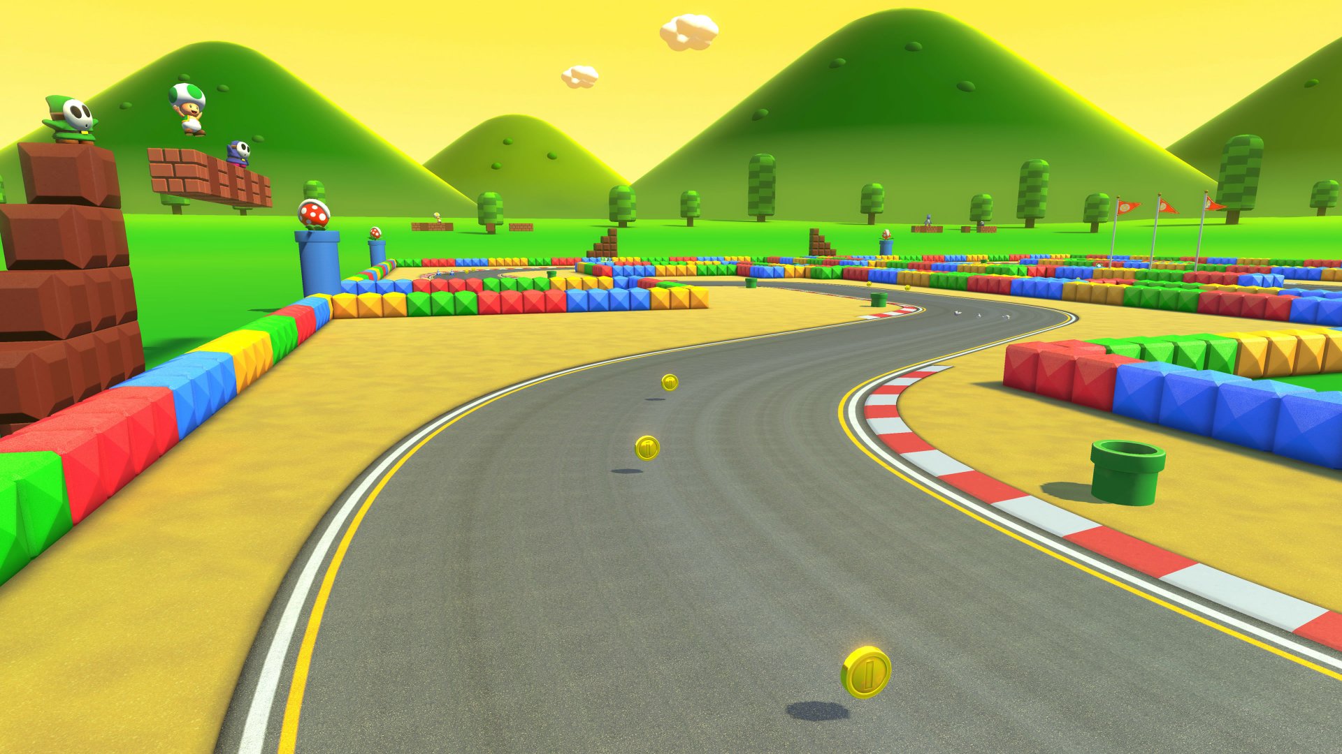 video game Mario Kart 8 Deluxe Image