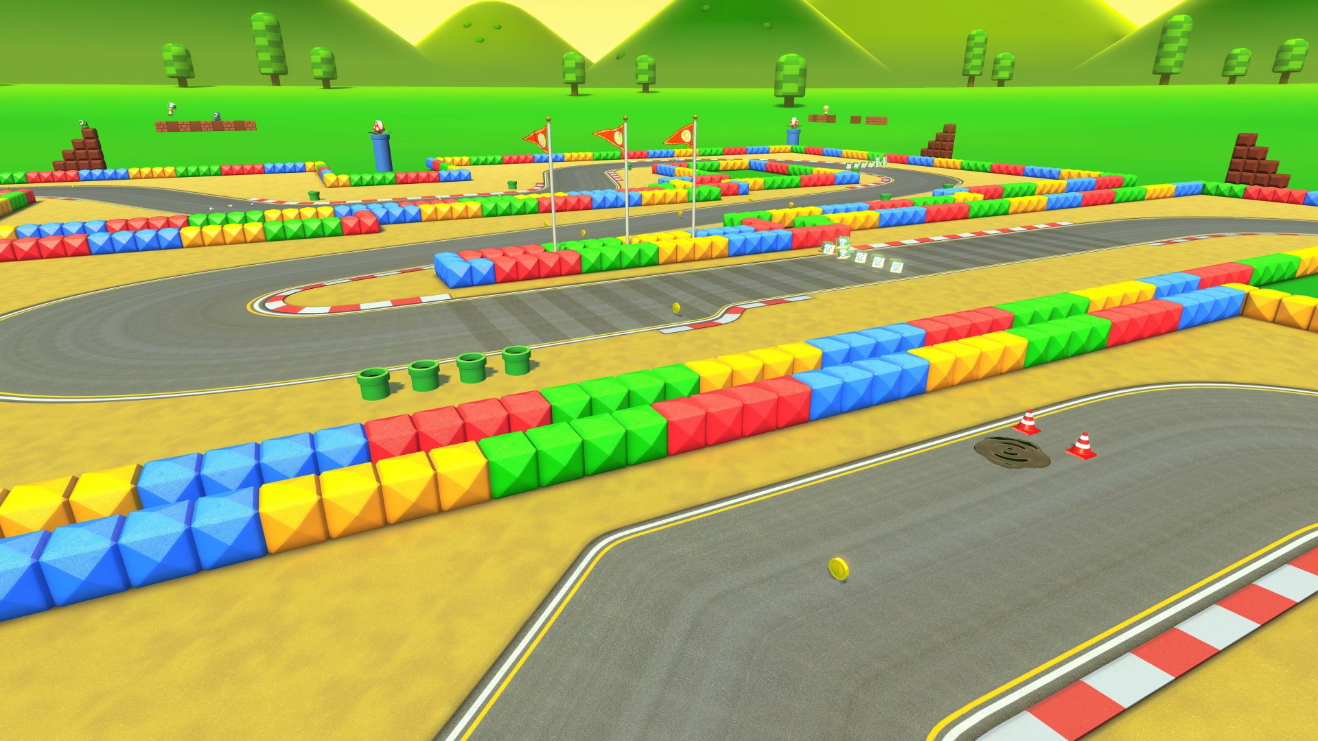 video game Mario Kart 8 Deluxe Image