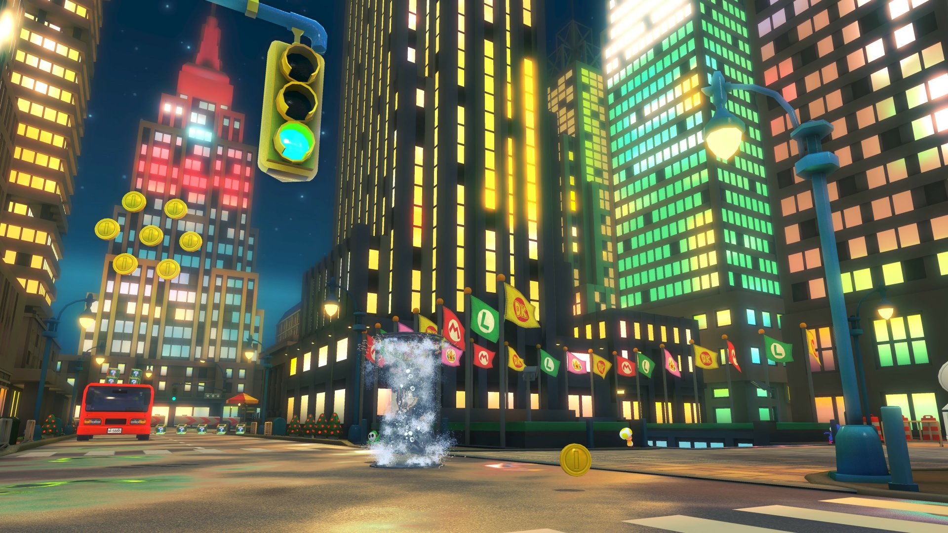 video game Mario Kart 8 Deluxe Image