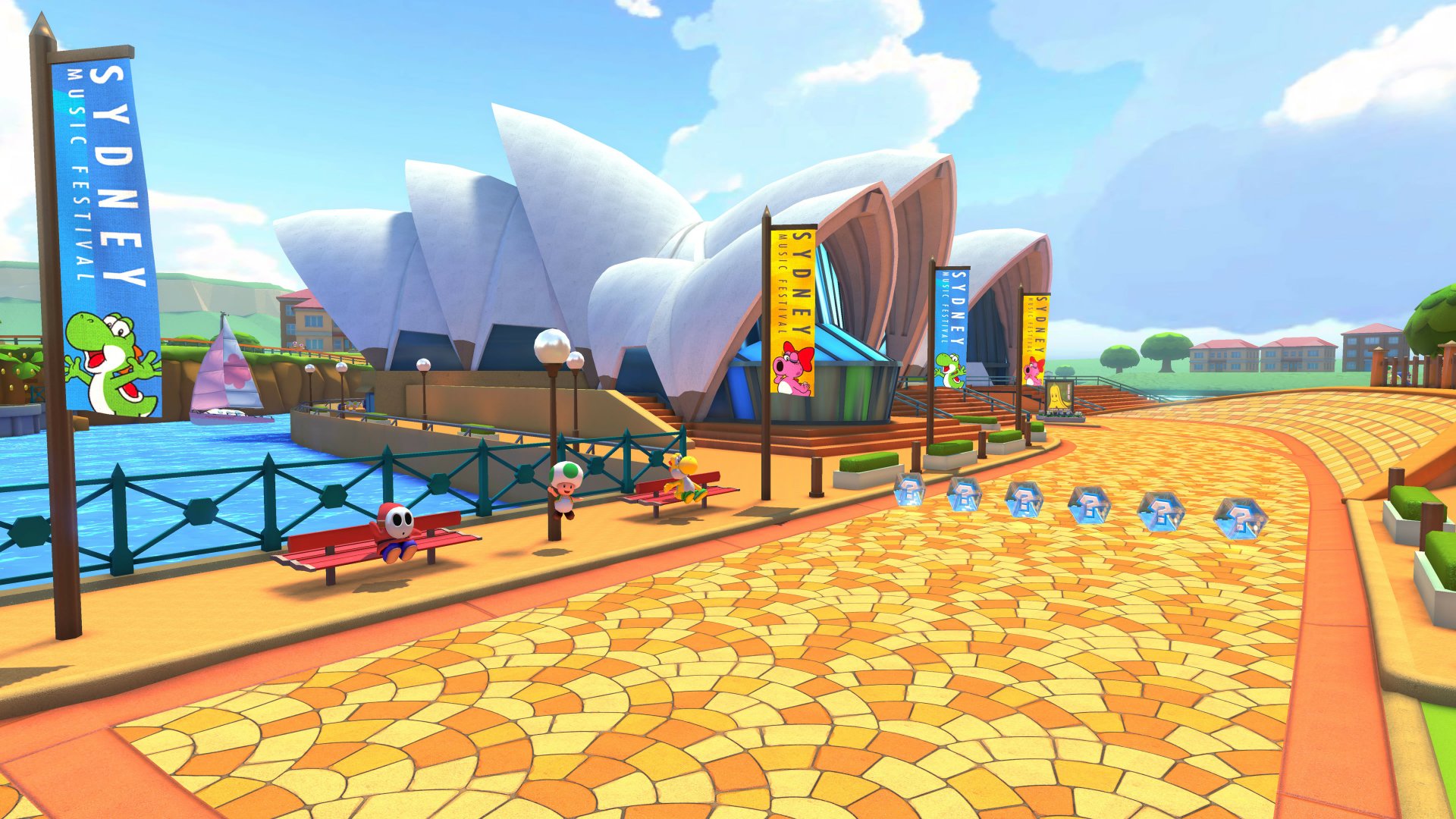 video game Mario Kart 8 Deluxe Image