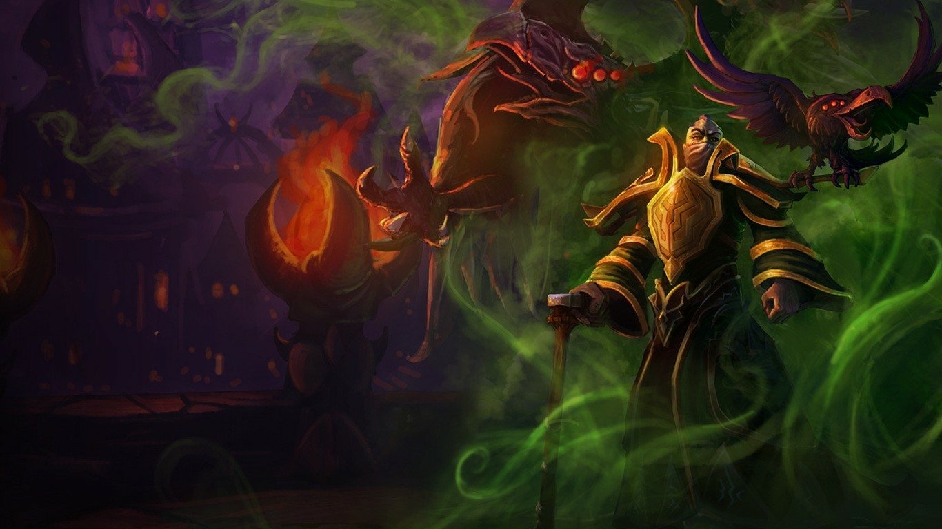 Swain (League Of Legends) video game League Of Legends Image