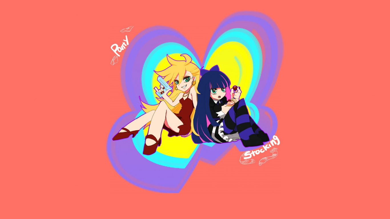 Panty & Stocking with Garterbelt Picture