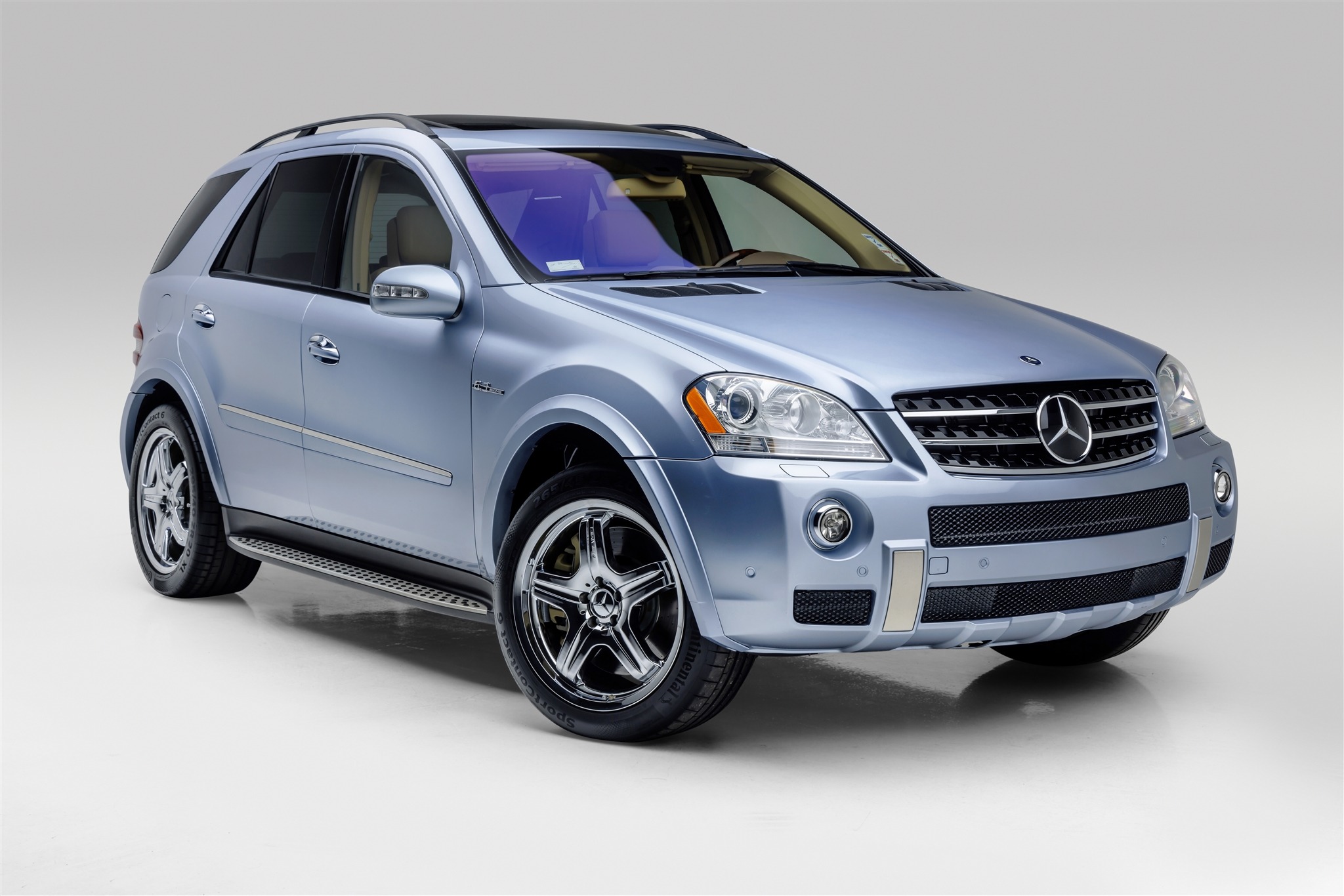 2008 Mercedes-Benz ML63 AMG - Image Abyss