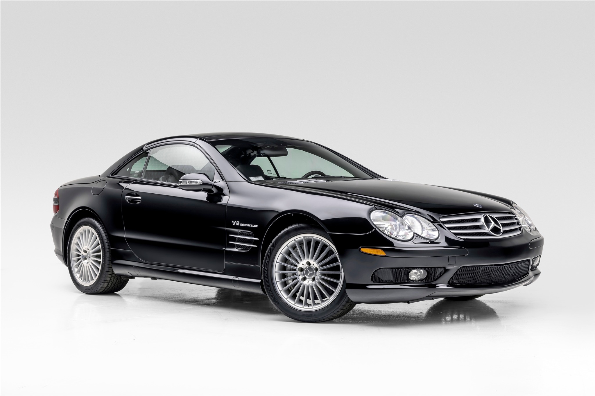 2003 Mercedes-Benz SL55 AMG - Image Abyss