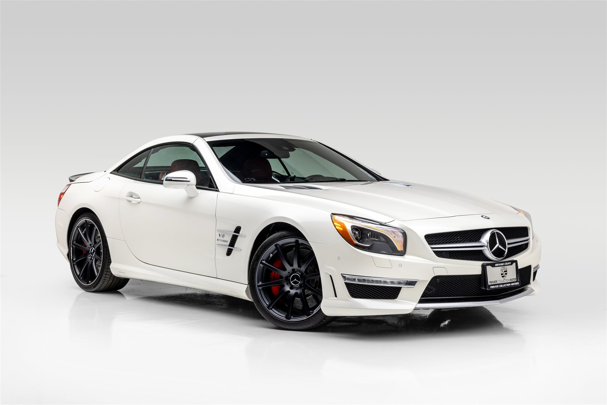 2014 Mercedes-Benz SL63 AMG P30 Performance Package - Image Abyss