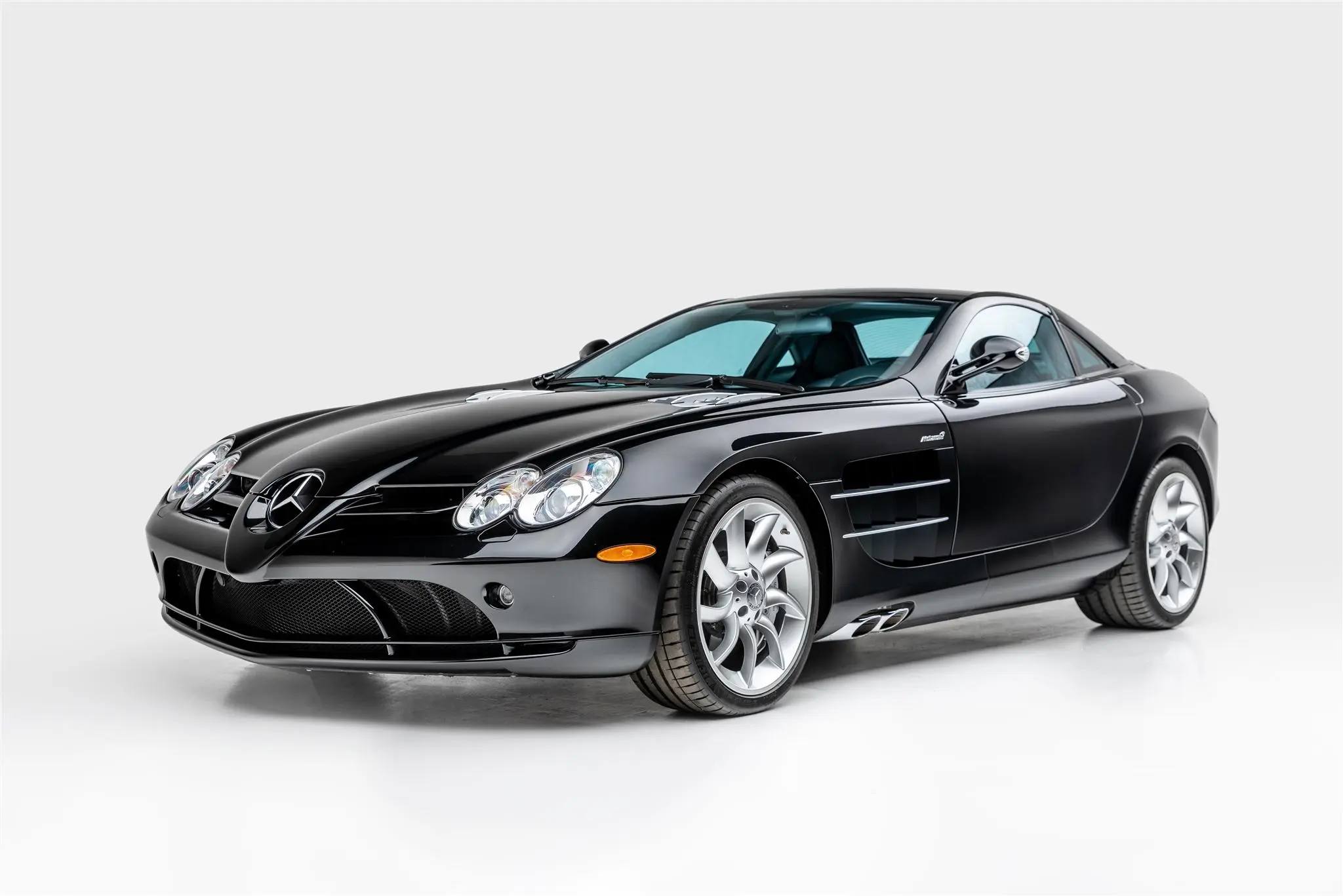 Download Vehicle Mercedes-Benz SLR McLaren Image