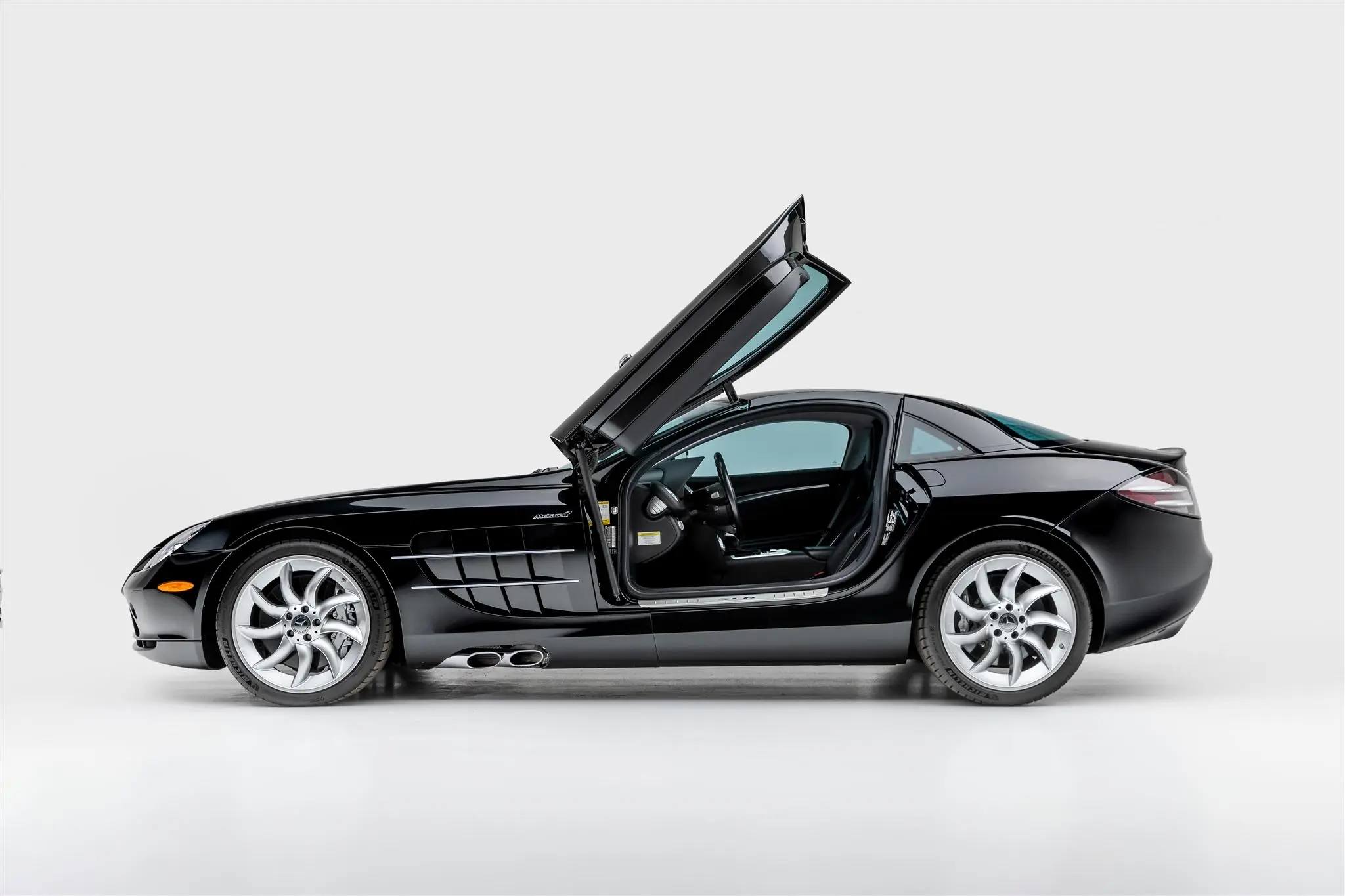 2005 Mercedes-Benz SLR McLaren - Image Abyss