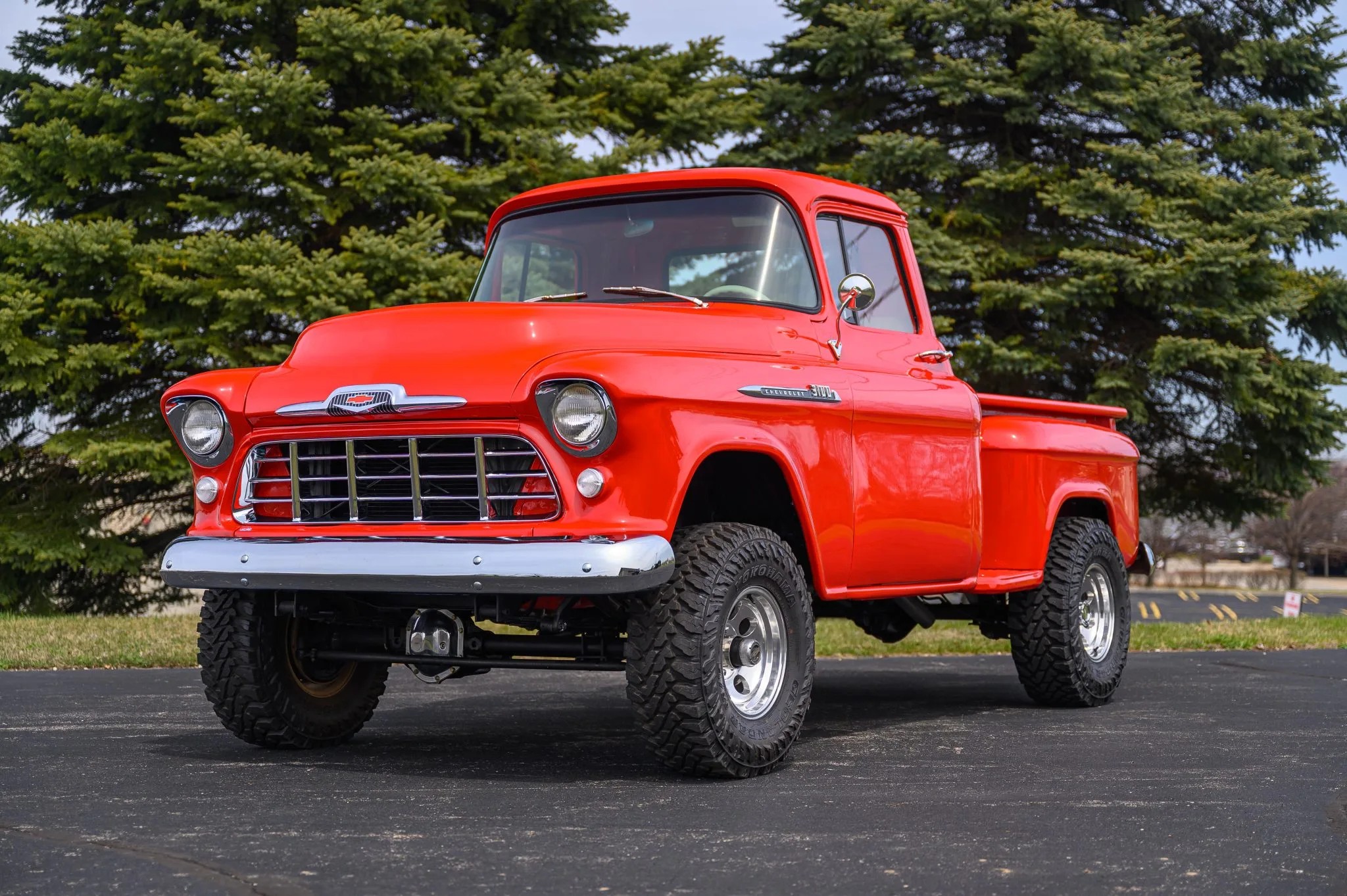 1956 Chevrolet 3100 Pickup - Image Abyss