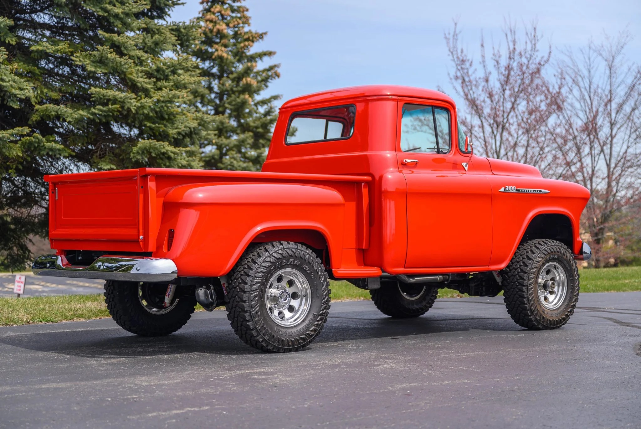 1956 Chevrolet 3100 Pickup - Image Abyss