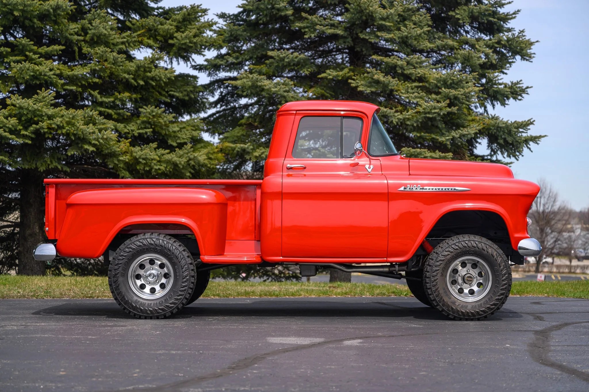 1956 Chevrolet 3100 Pickup - Image Abyss