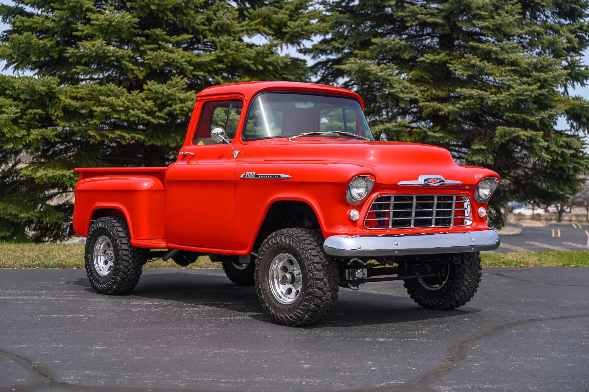 Download Chevrolet Vehicle Chevrolet 3100 Pickup Image