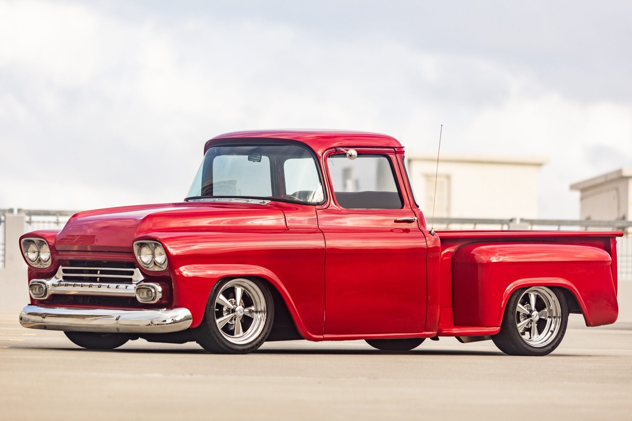 1958 Chevrolet Apache 3100 Stepside - Image Abyss