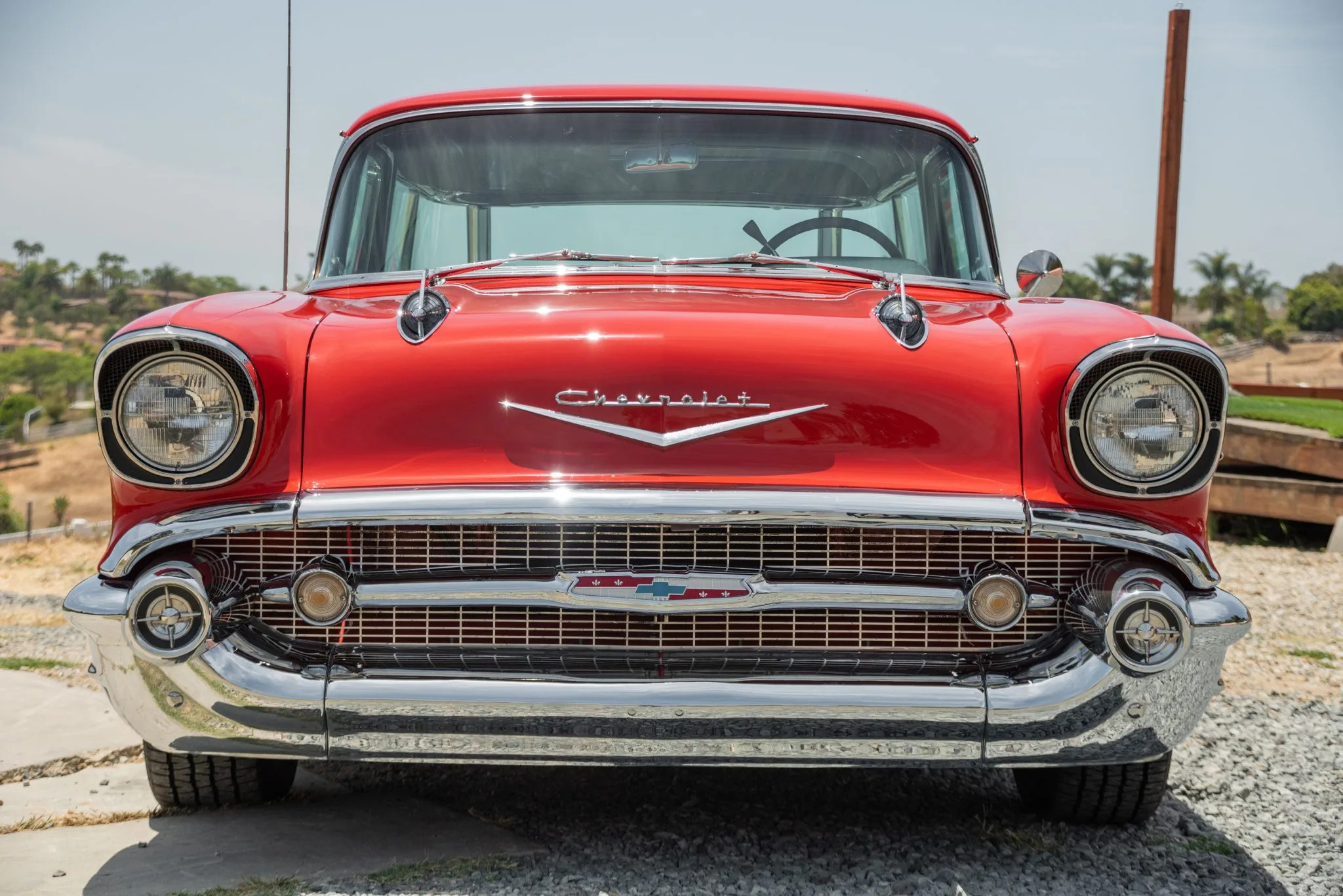 1957 Chevrolet Bel Air Nomad - Image Abyss