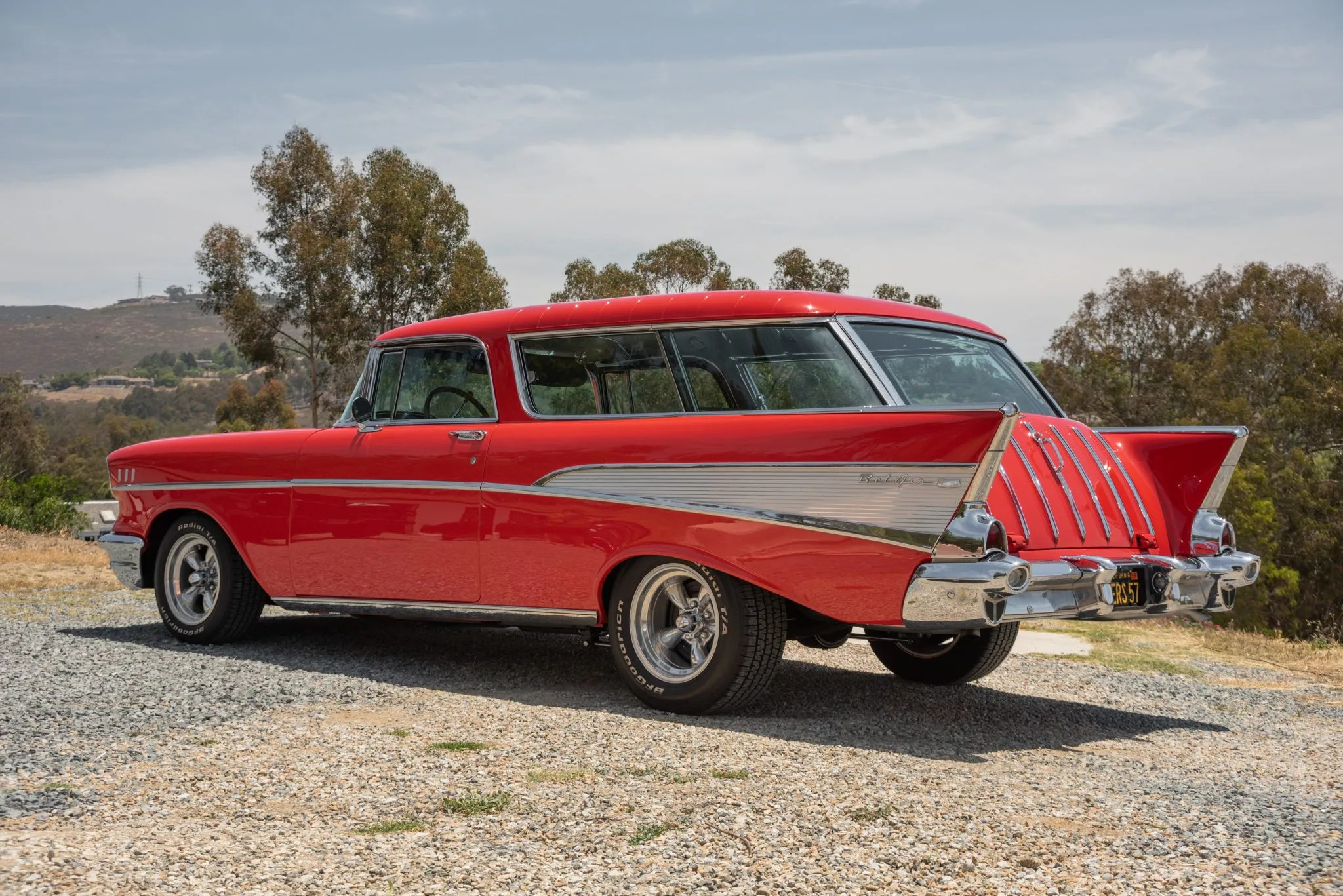 1957 Chevrolet Bel Air Nomad - Image Abyss