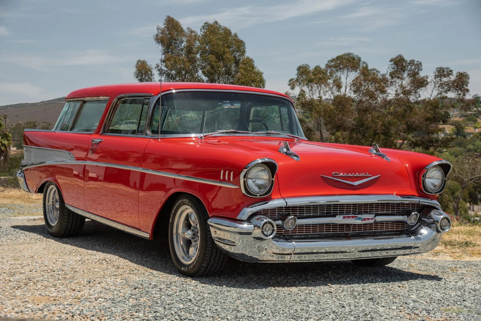 1957 Chevrolet Bel Air Nomad - Image Abyss