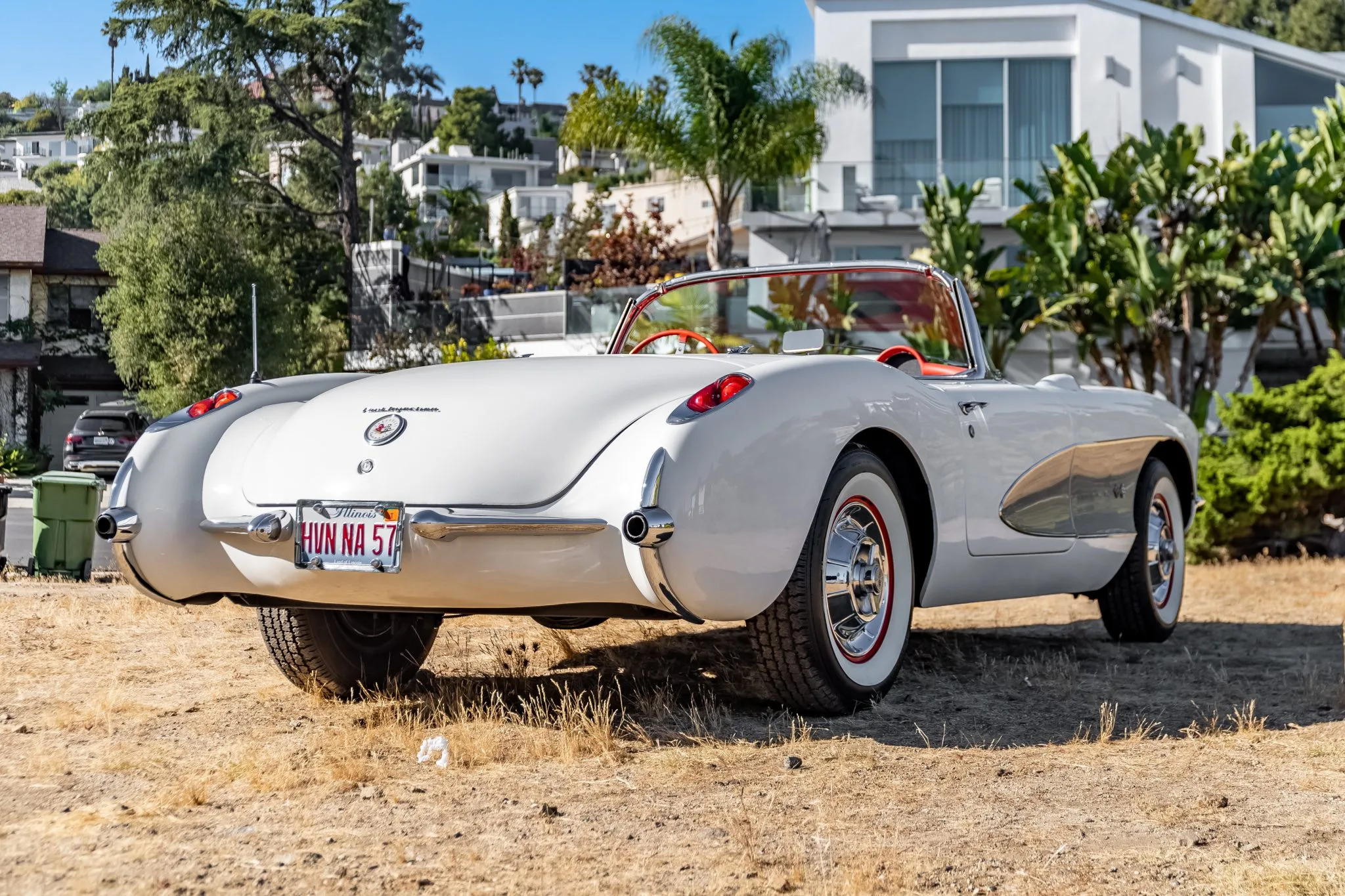 1957 Chevrolet Corvette C1 - Image Abyss