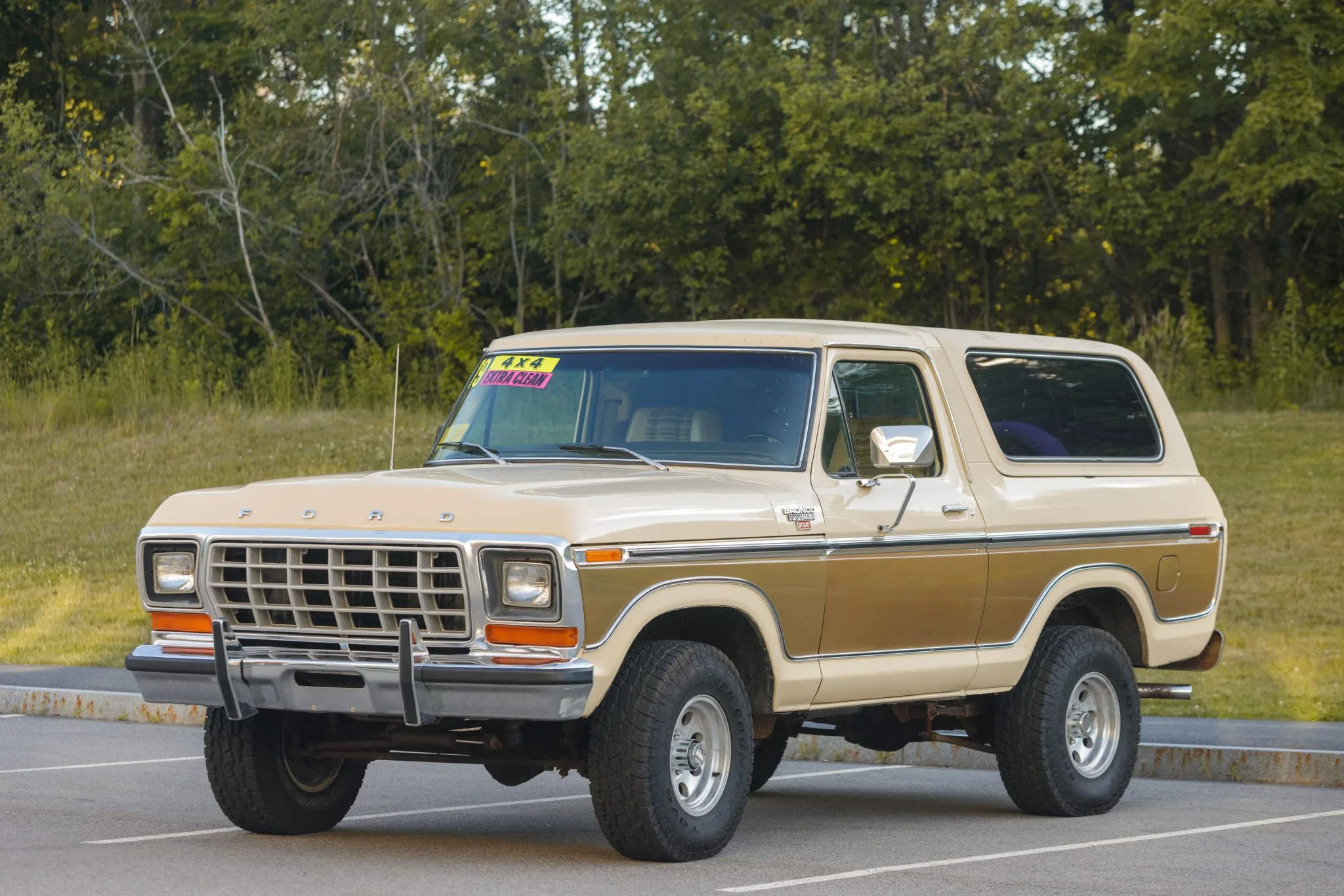 1979 Ford Bronco Ranger XLT - Image Abyss