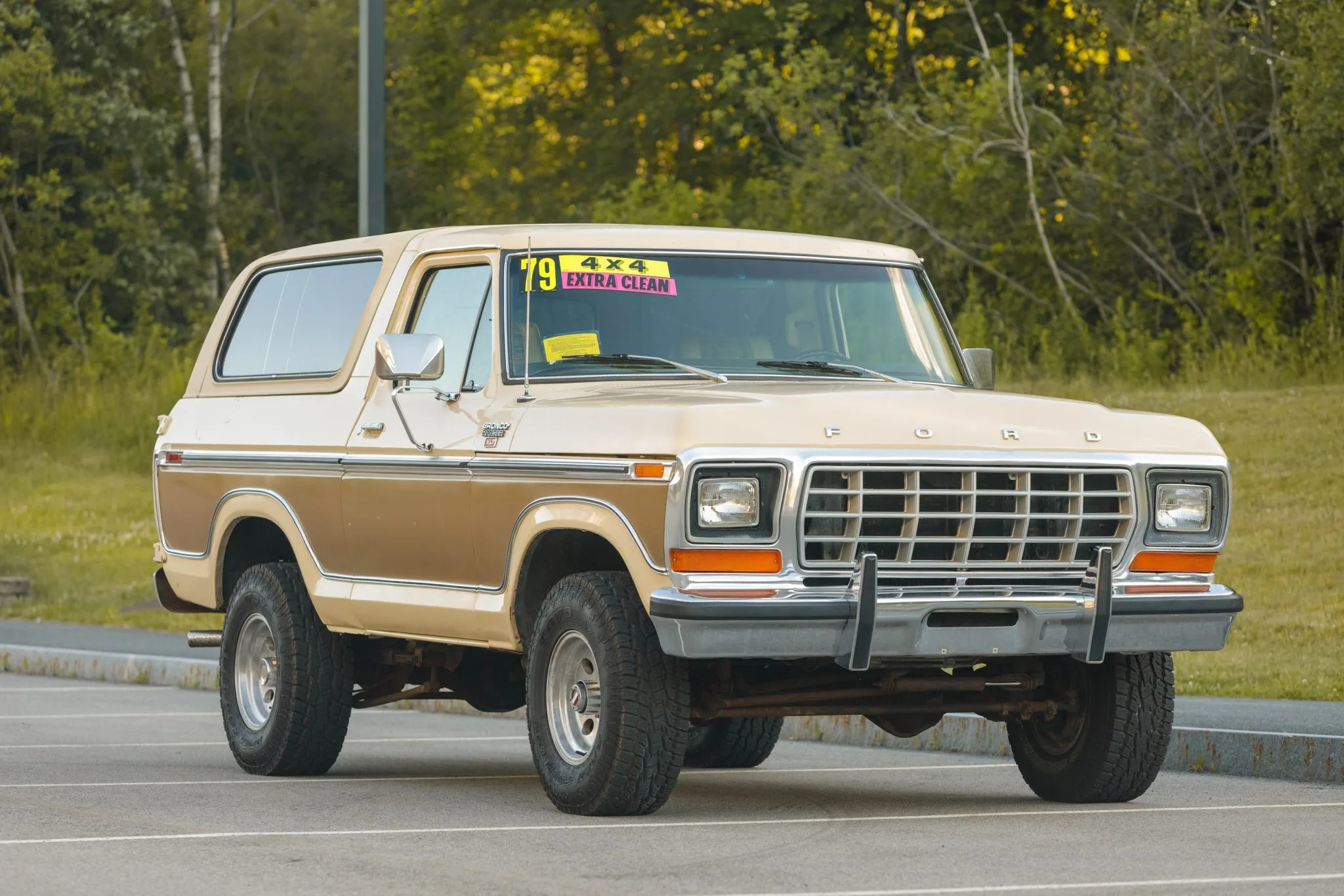 1979 Ford Bronco Ranger XLT - Image Abyss