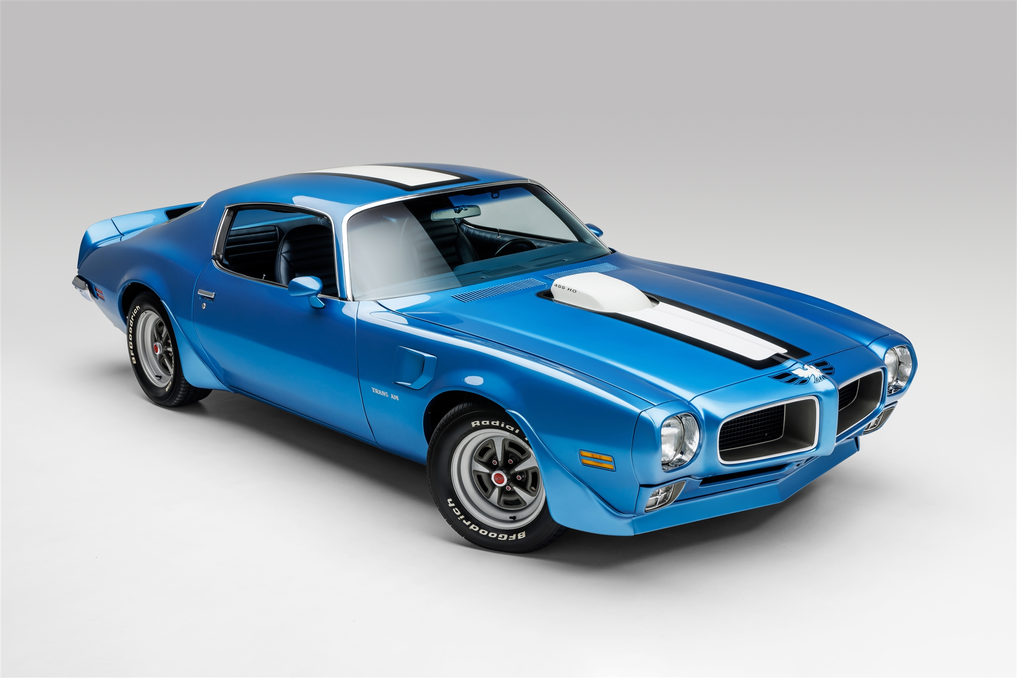 1971 Pontiac Firebird Trans Am - Image Abyss