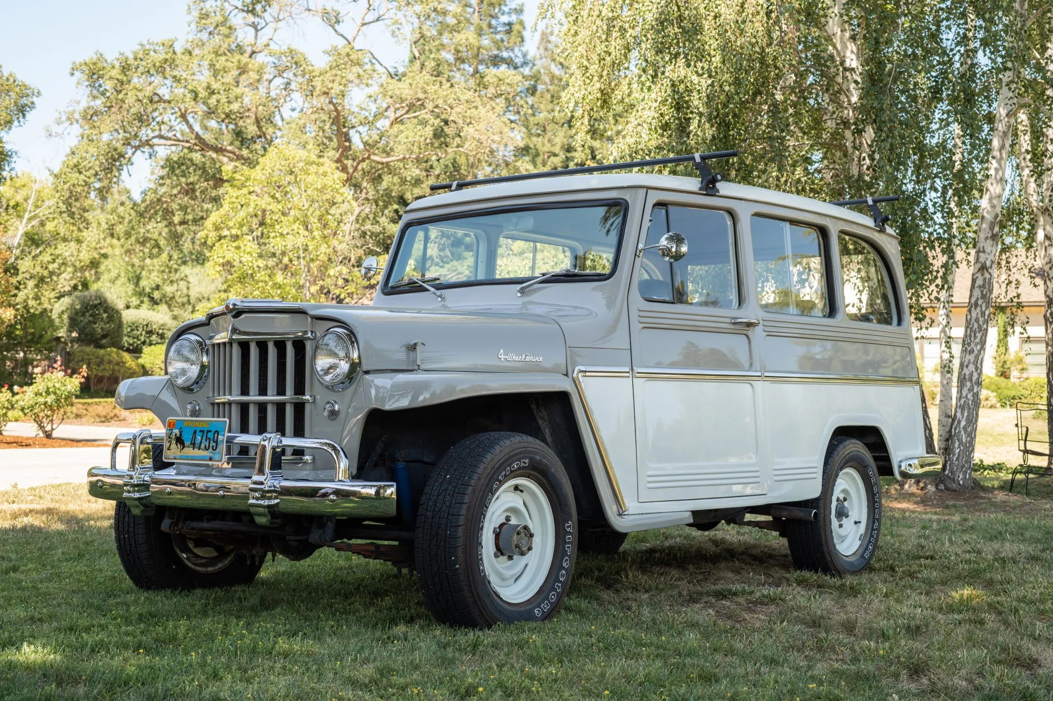 1963 Willys Jeep Utility Wagon Image Abyss