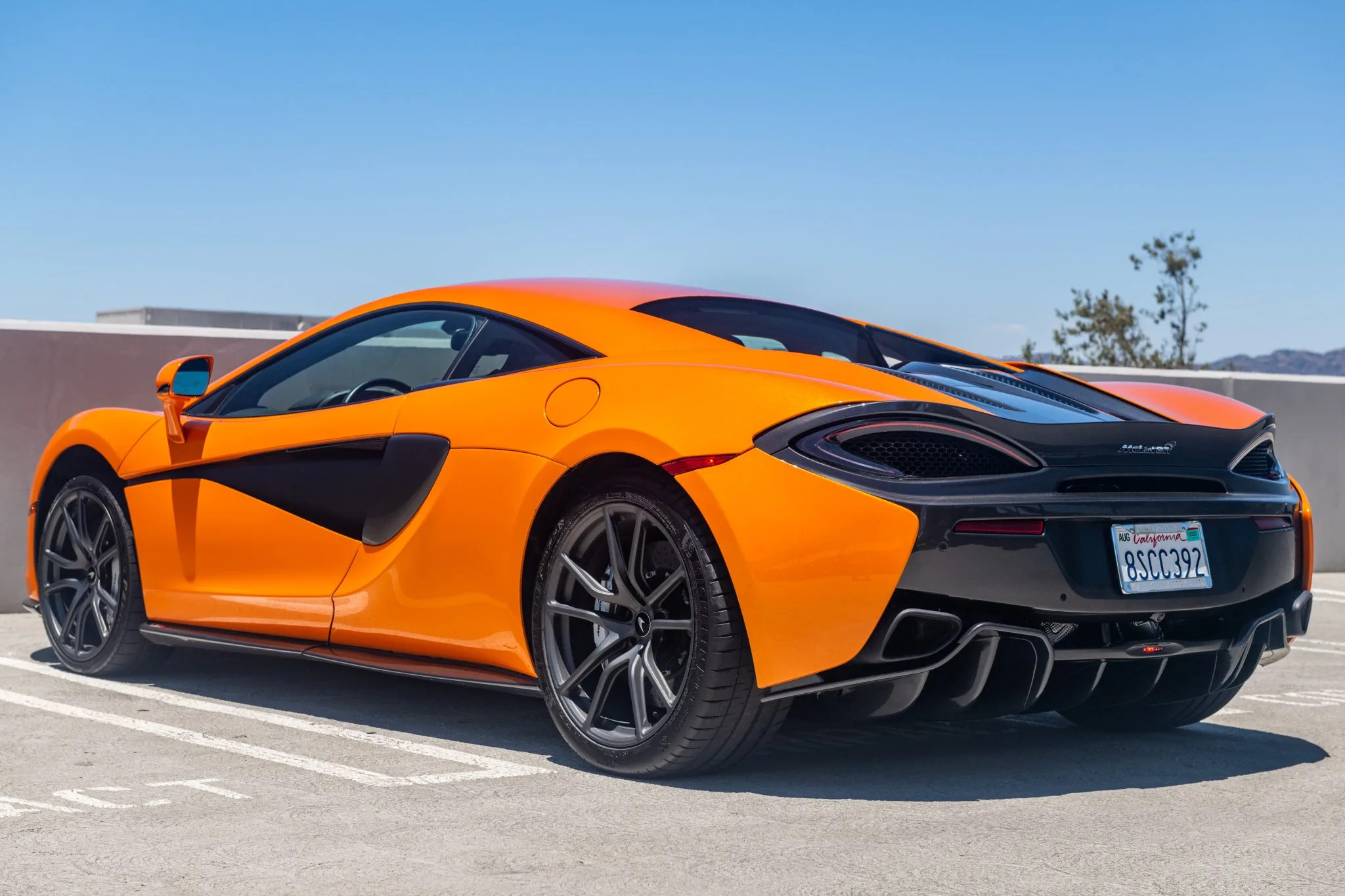 2017 McLaren 570S - Image Abyss