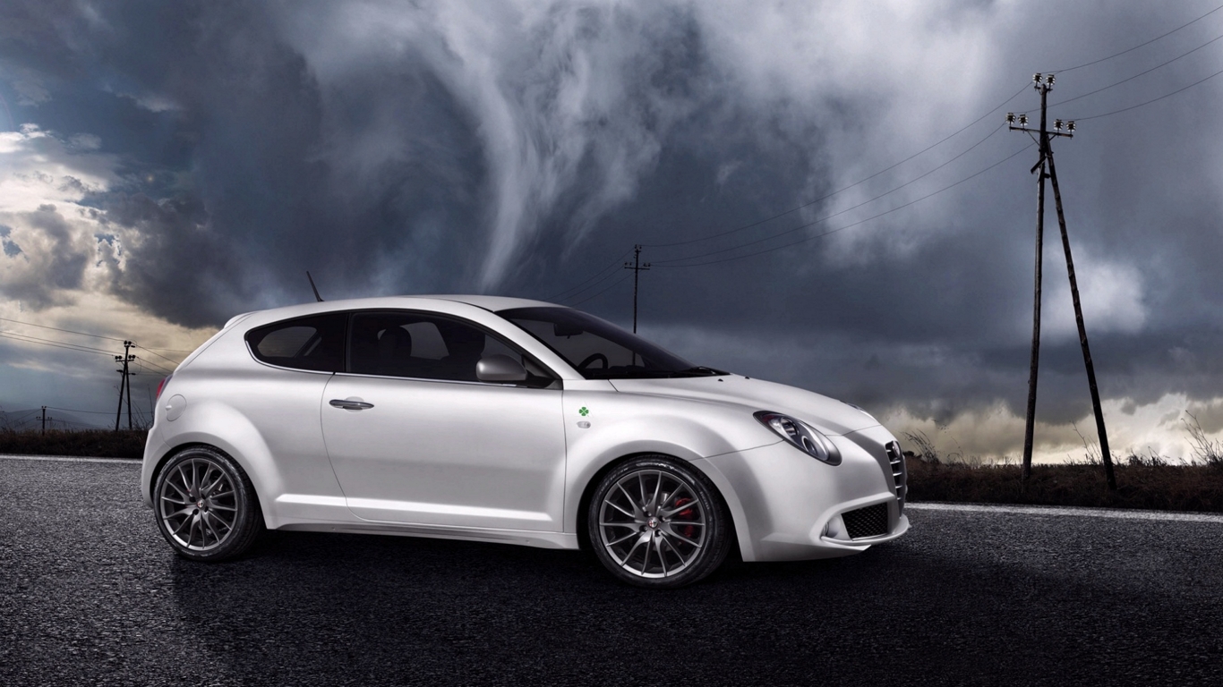 Desktop Wallpapers Tuning Alfa Romeo 2014 MiTo (Marshall) 3840x2400