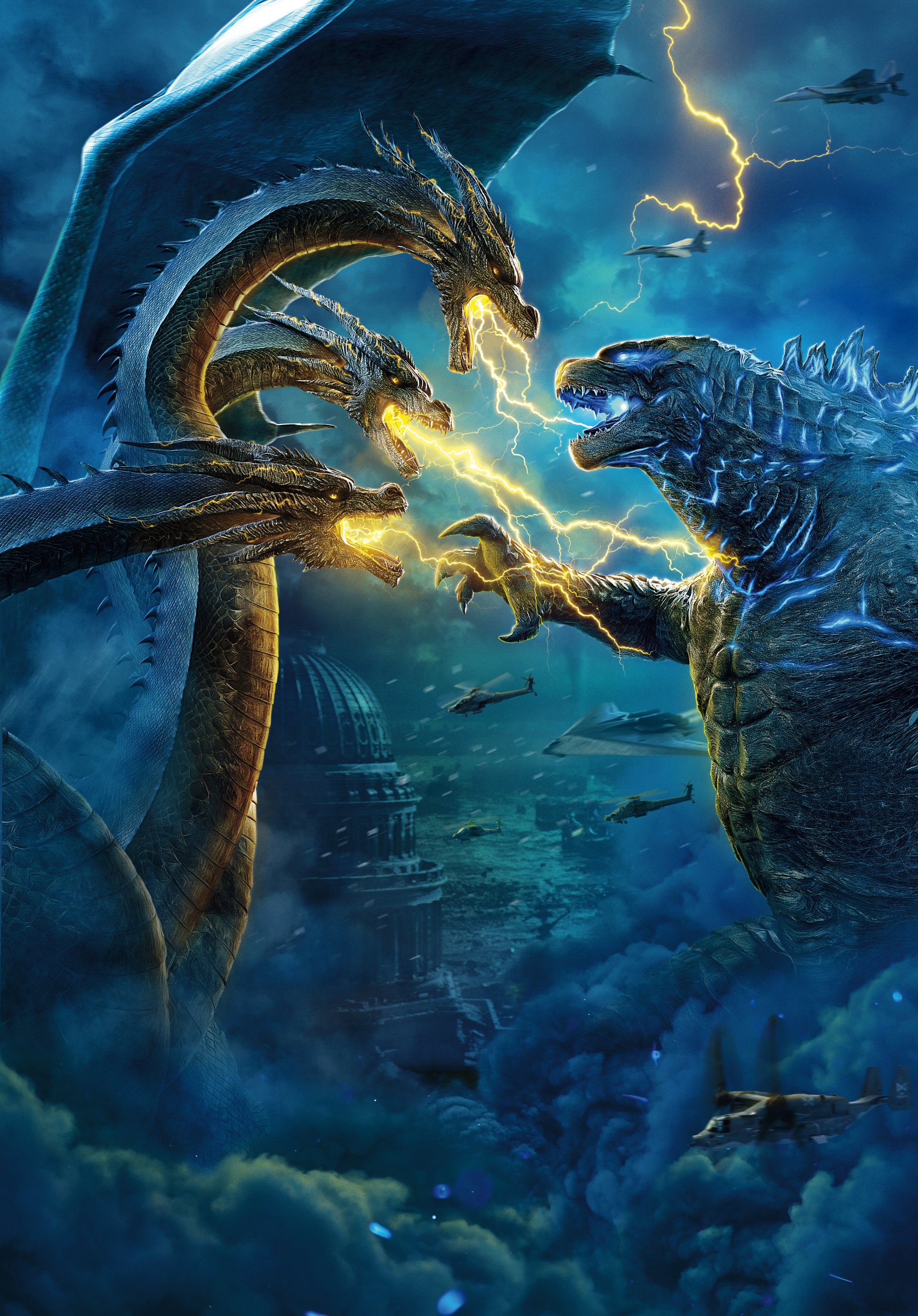 Download Movie Godzilla: King Of The Monsters Image
