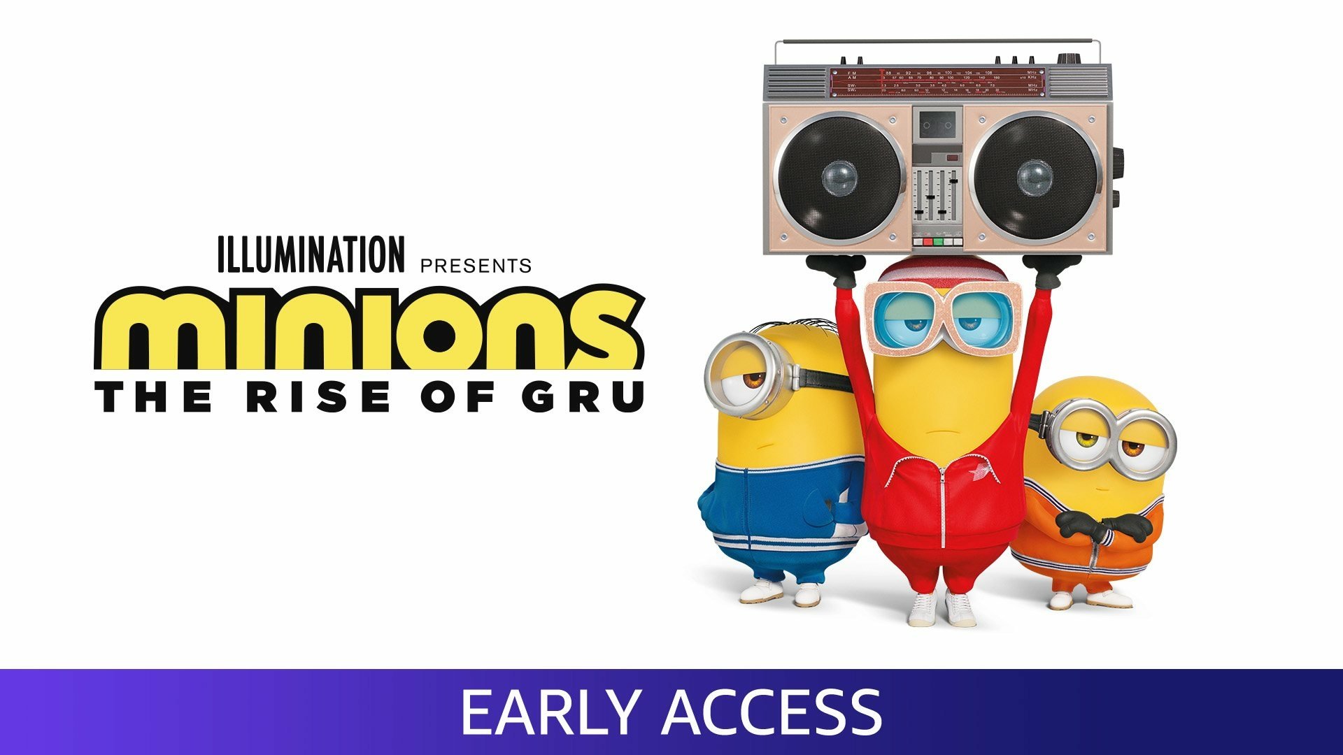  Minions: The Rise of Gru