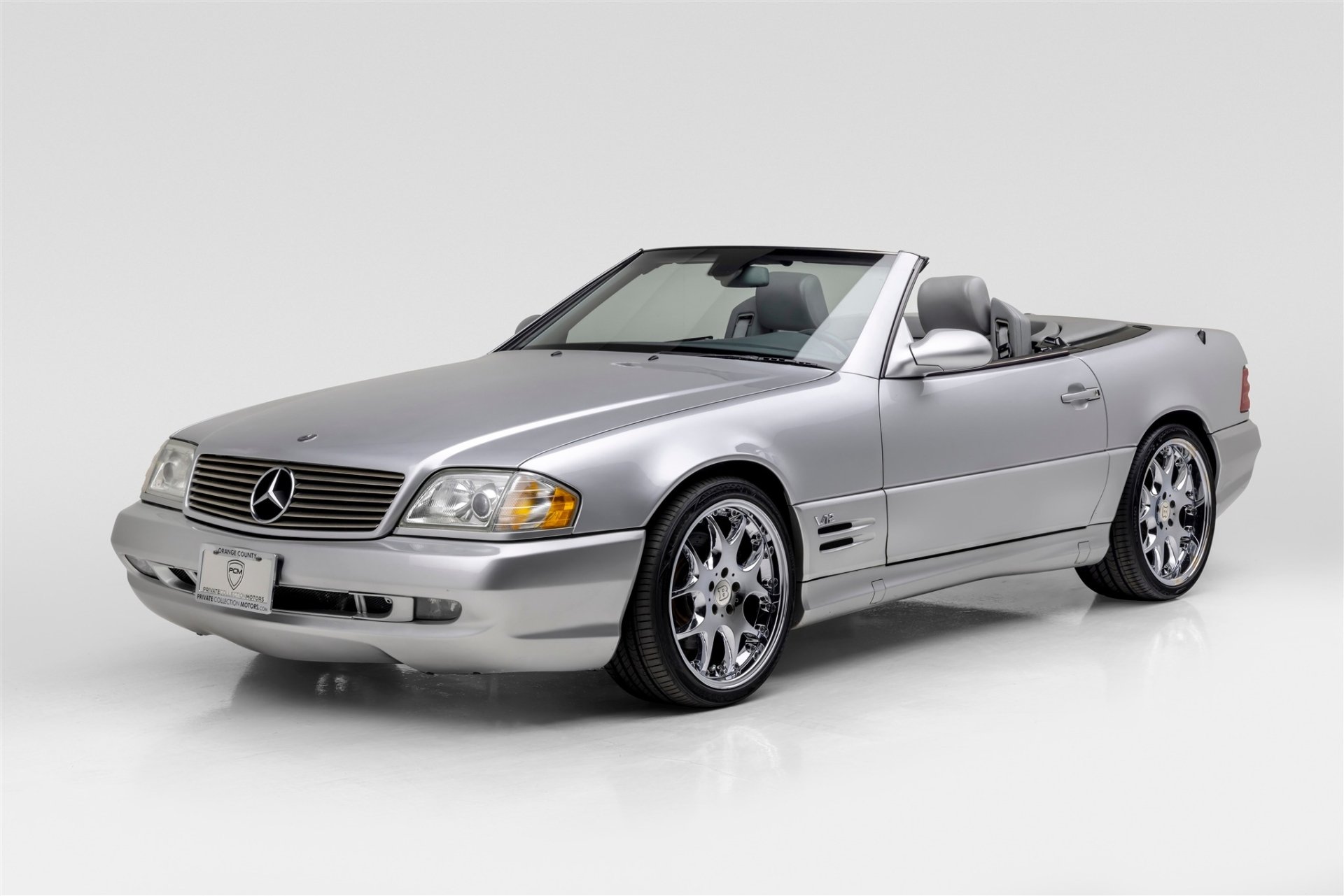 Amazing 2001 Mercedes Benz Sl600 Gallery