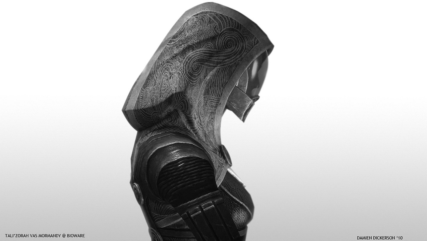 Tali'Zorah video game Mass Effect 3 Image