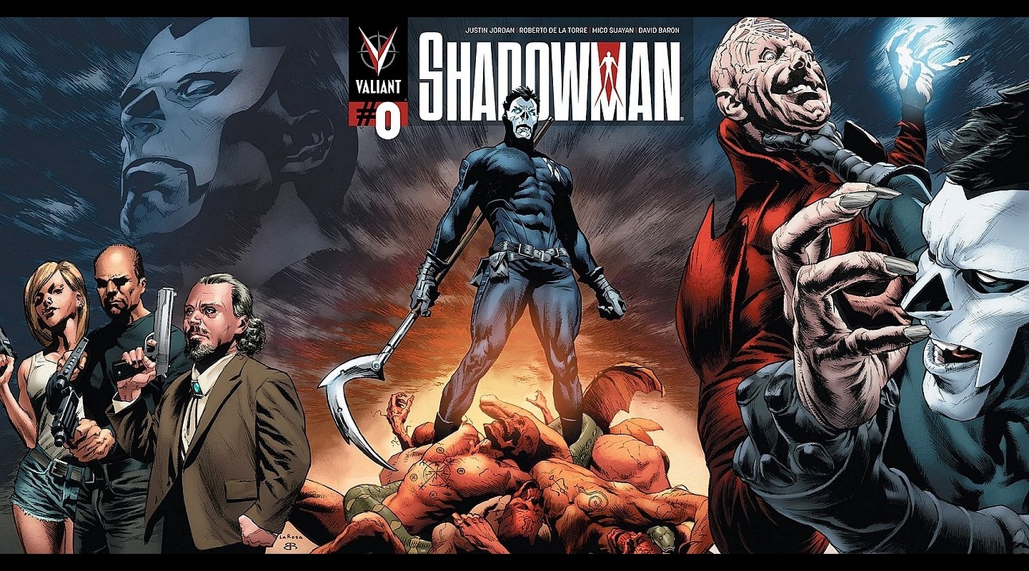 Comic Shadowman Image