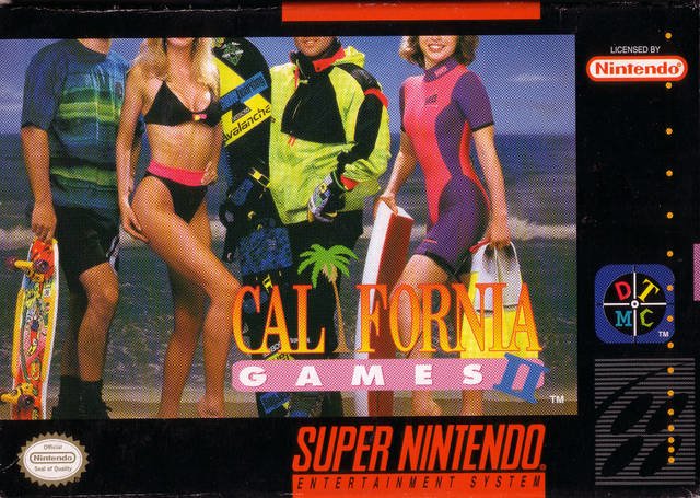 video game California Games II Image
