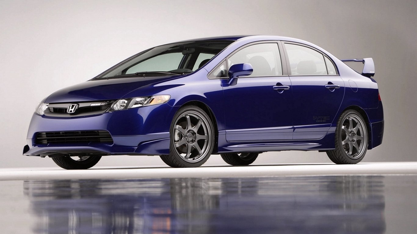vehicle Honda Civic Si Mugen Image
