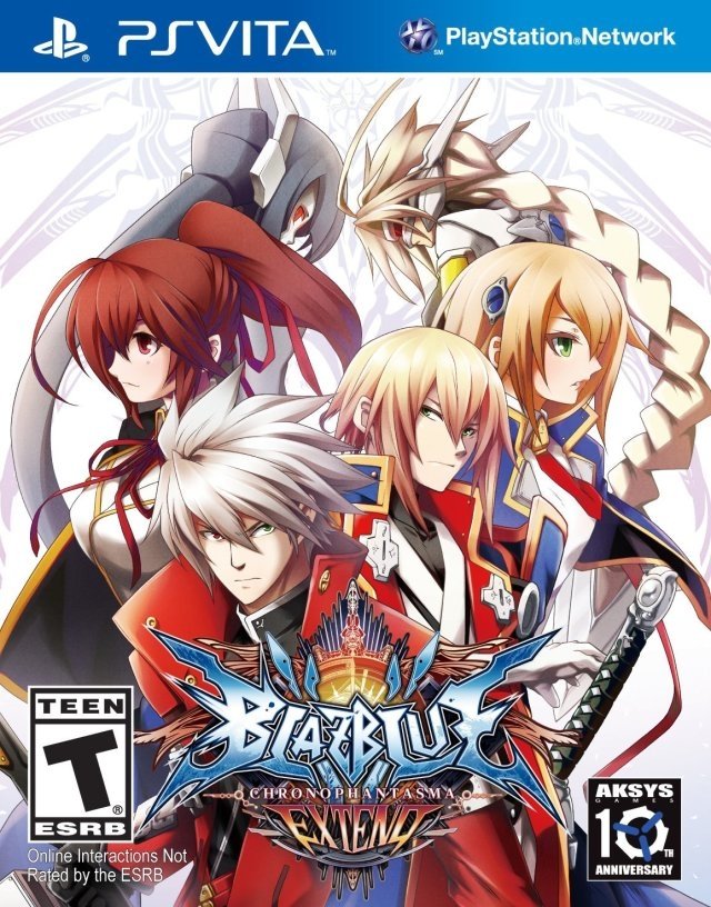 video game BlazBlue: Chrono Phantasma Extend Image